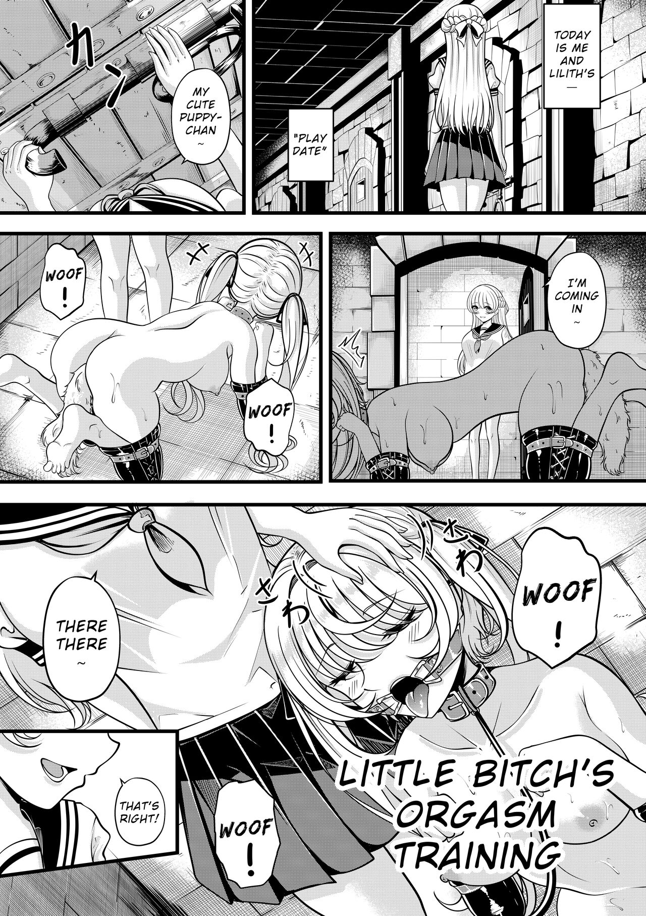 [Gin-chan] Lilith's Troubles—Little Bitch's Orgasm Training 图片编号 1