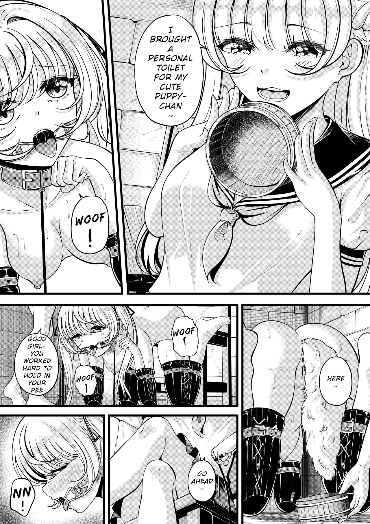 [Gin-chan] Lilith's Troubles—Little Bitch's Orgasm Training 图片编号 2