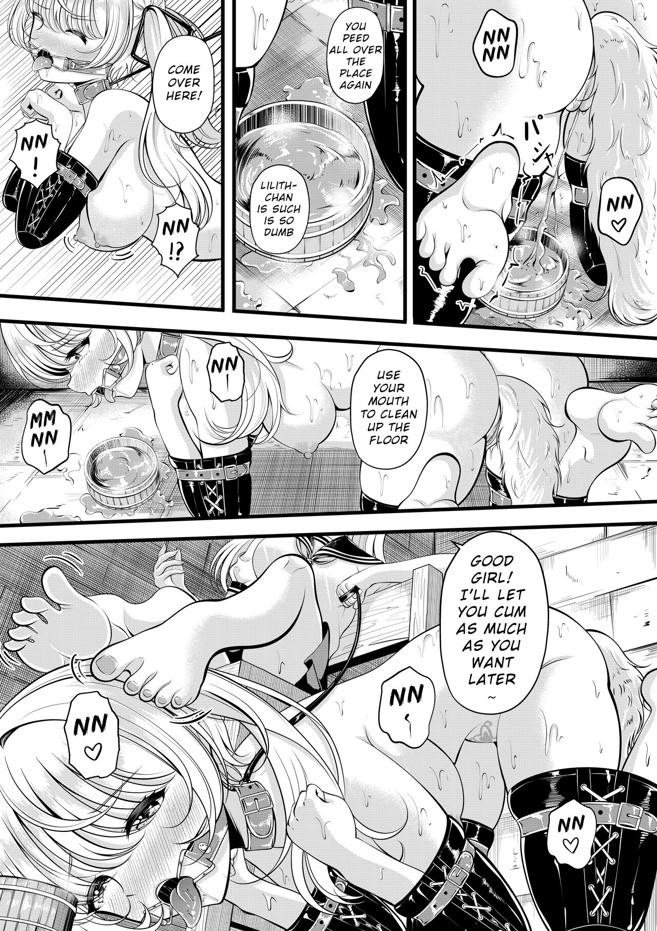 [Gin-chan] Lilith's Troubles—Little Bitch's Orgasm Training 图片编号 3