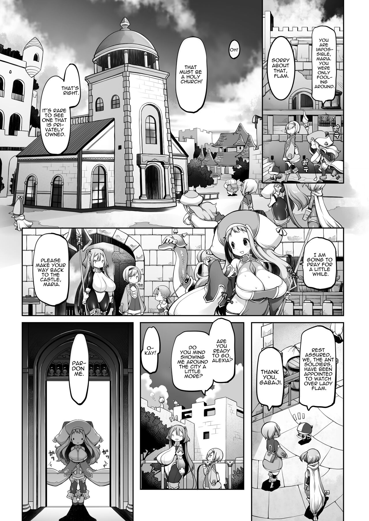 [Daijobi Kenkyuujo (Lobster)] Mareinu Oukoku no Midarana Nichijou | Indecent Days of the Mareinu Kingdom [English] [ジゲッチ] [Digital] Bildnummer 22