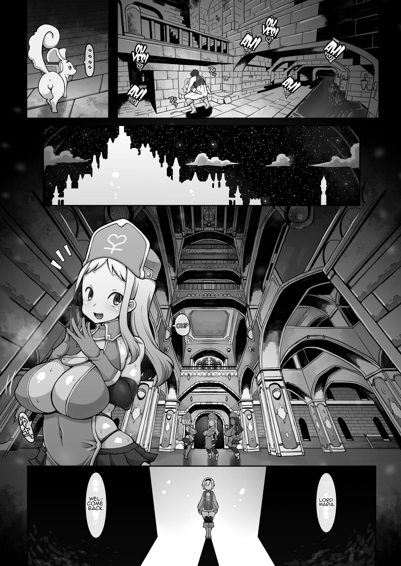 [Daijobi Kenkyuujo (Lobster)] Mareinu Oukoku no Midarana Nichijou | Indecent Days of the Mareinu Kingdom [English] [ジゲッチ] [Digital] Bildnummer 42