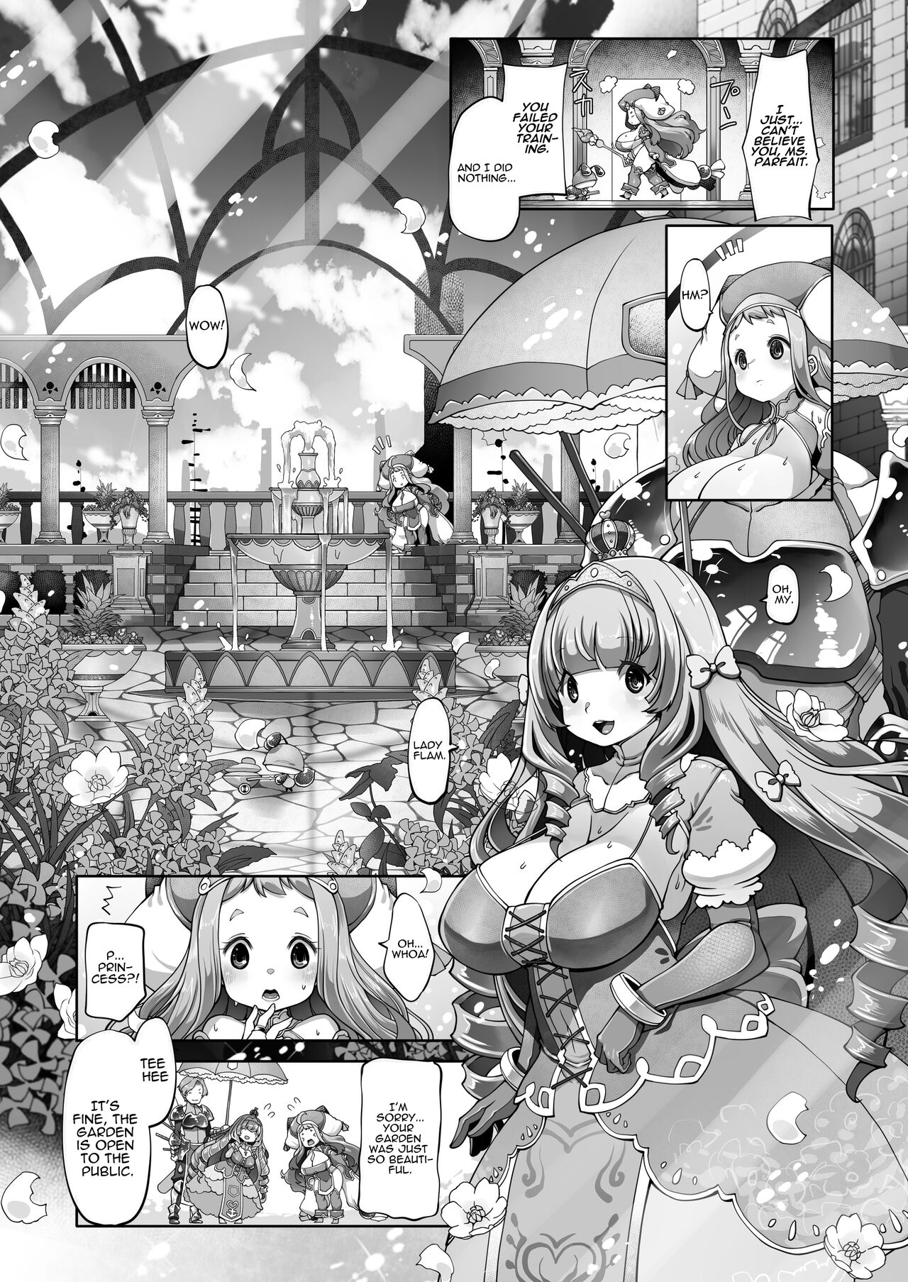 [Daijobi Kenkyuujo (Lobster)] Mareinu Oukoku no Midarana Nichijou | Indecent Days of the Mareinu Kingdom [English] [ジゲッチ] [Digital] Bildnummer 115