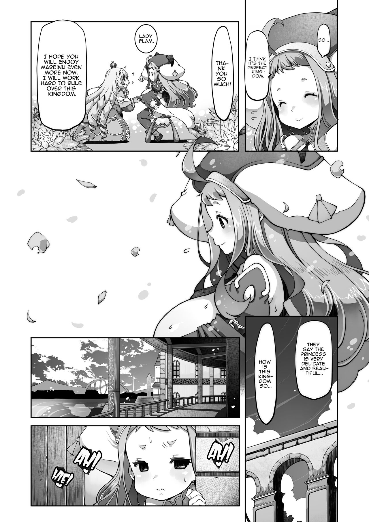 [Daijobi Kenkyuujo (Lobster)] Mareinu Oukoku no Midarana Nichijou | Indecent Days of the Mareinu Kingdom [English] [ジゲッチ] [Digital] Bildnummer 117