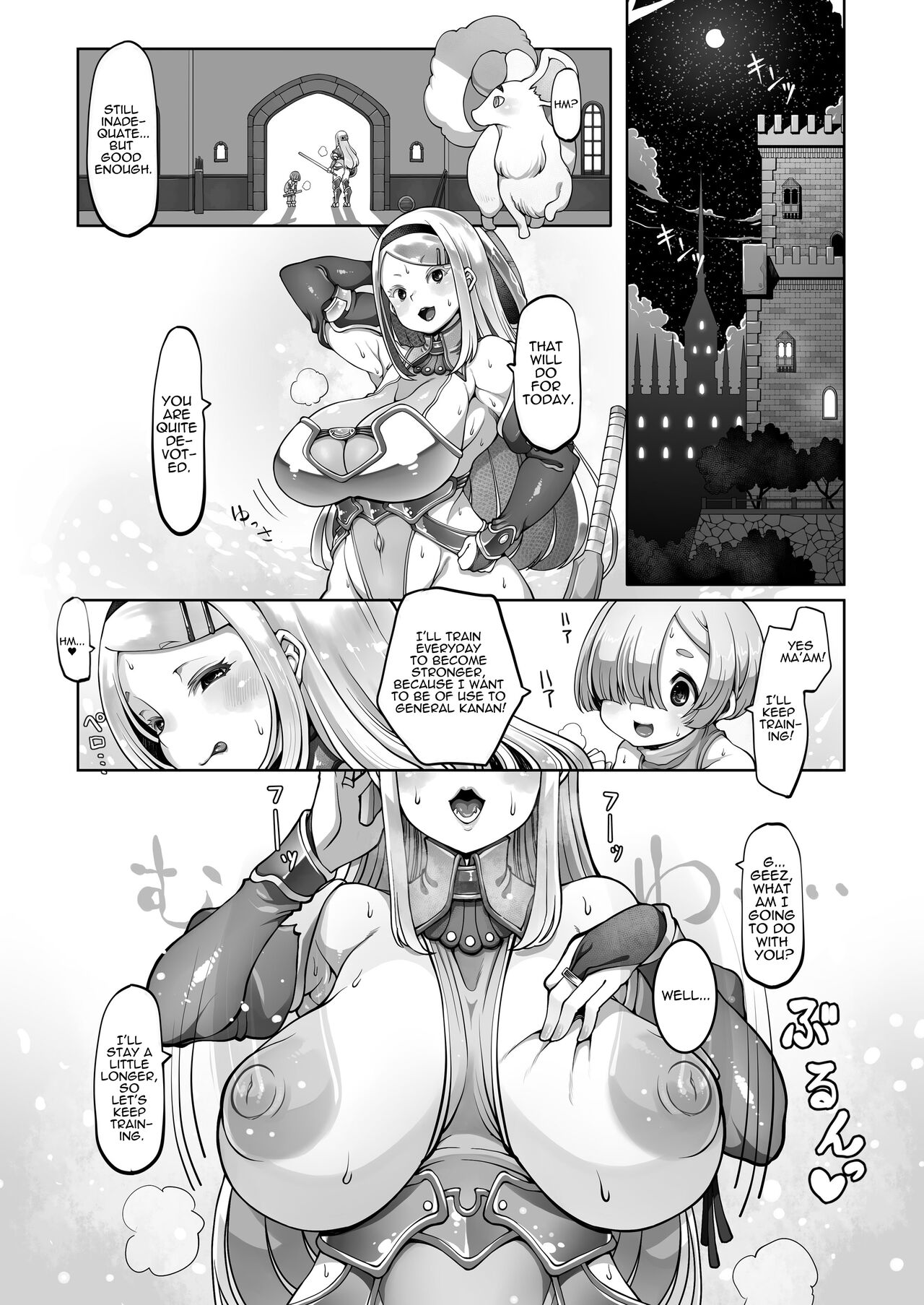 [Daijobi Kenkyuujo (Lobster)] Mareinu Oukoku no Midarana Nichijou | Indecent Days of the Mareinu Kingdom [English] [ジゲッチ] [Digital] Bildnummer 121