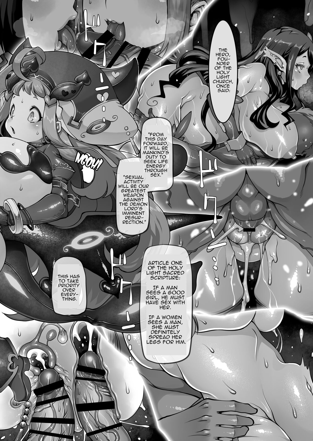 [Daijobi Kenkyuujo (Lobster)] Mareinu Oukoku no Midarana Nichijou | Indecent Days of the Mareinu Kingdom [English] [ジゲッチ] [Digital] Bildnummer 153