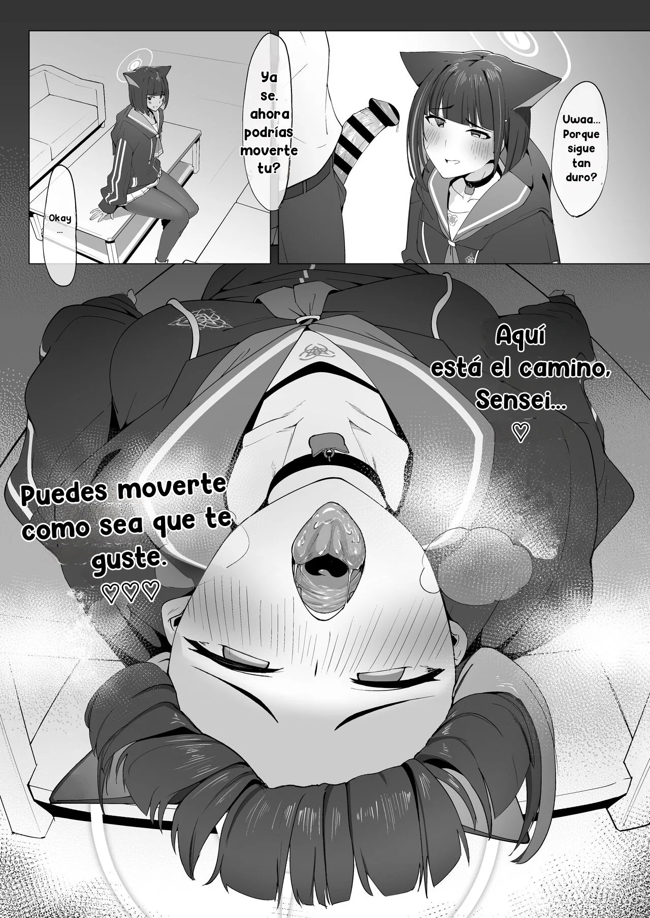 [Mannen Junyuuki] KAZUSAddiction -Kyouyama Chuudoku- (Blue Archive) [Spanish] [MultiWaifu Ganga] [Digital] 이미지 번호 14