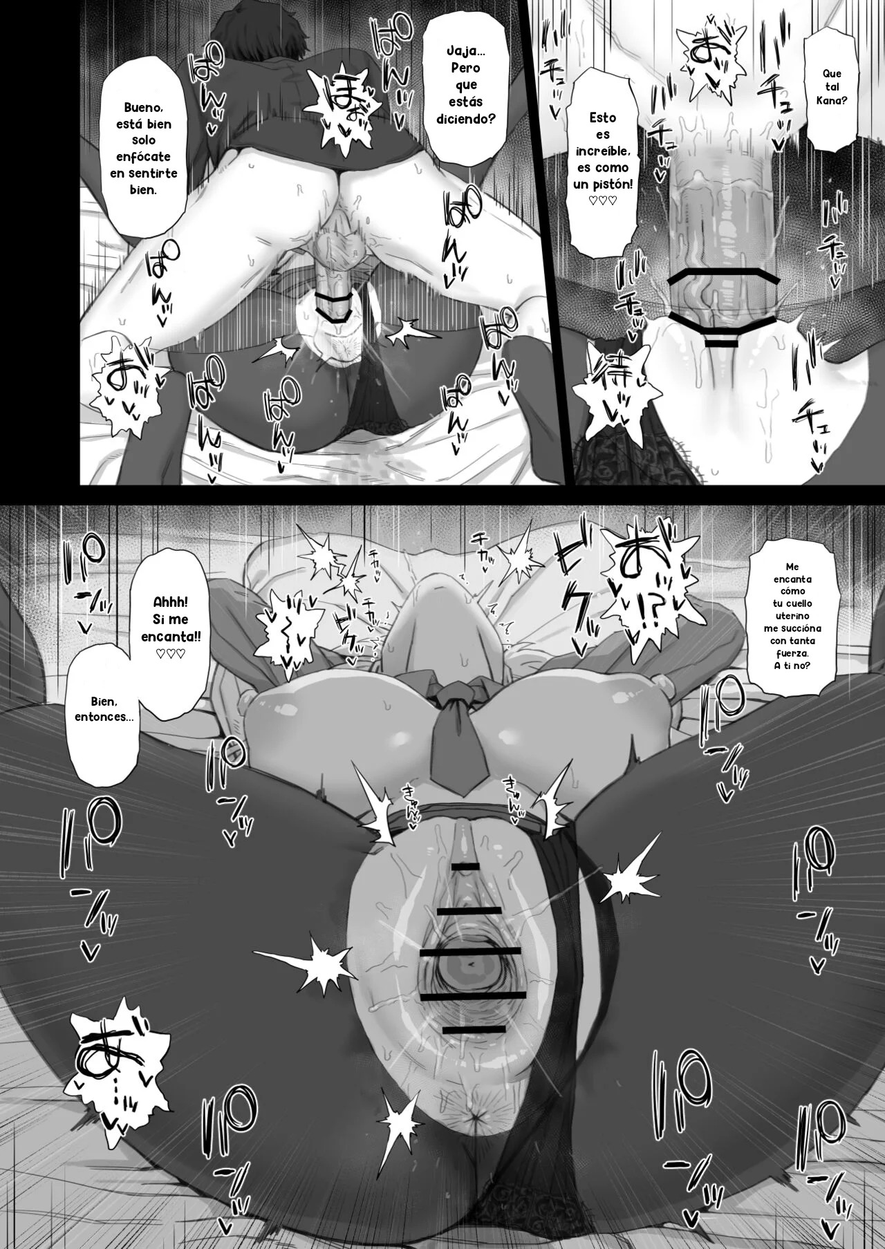 [Gomuhachi (Gomu)] Kyouken no Kimochi (Blue Archive) [Spanish] [MultiWaifu Ganga] [Digital] 画像番号 7