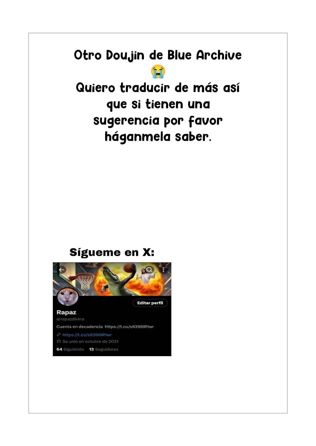 [Nikurakuen (Horin)] Tappuri Aishite Anata-sama | Love Me Lots, My Dear (Blue Archive) [Spanish] [MultiWaifu Ganga] [Digital] image number 21