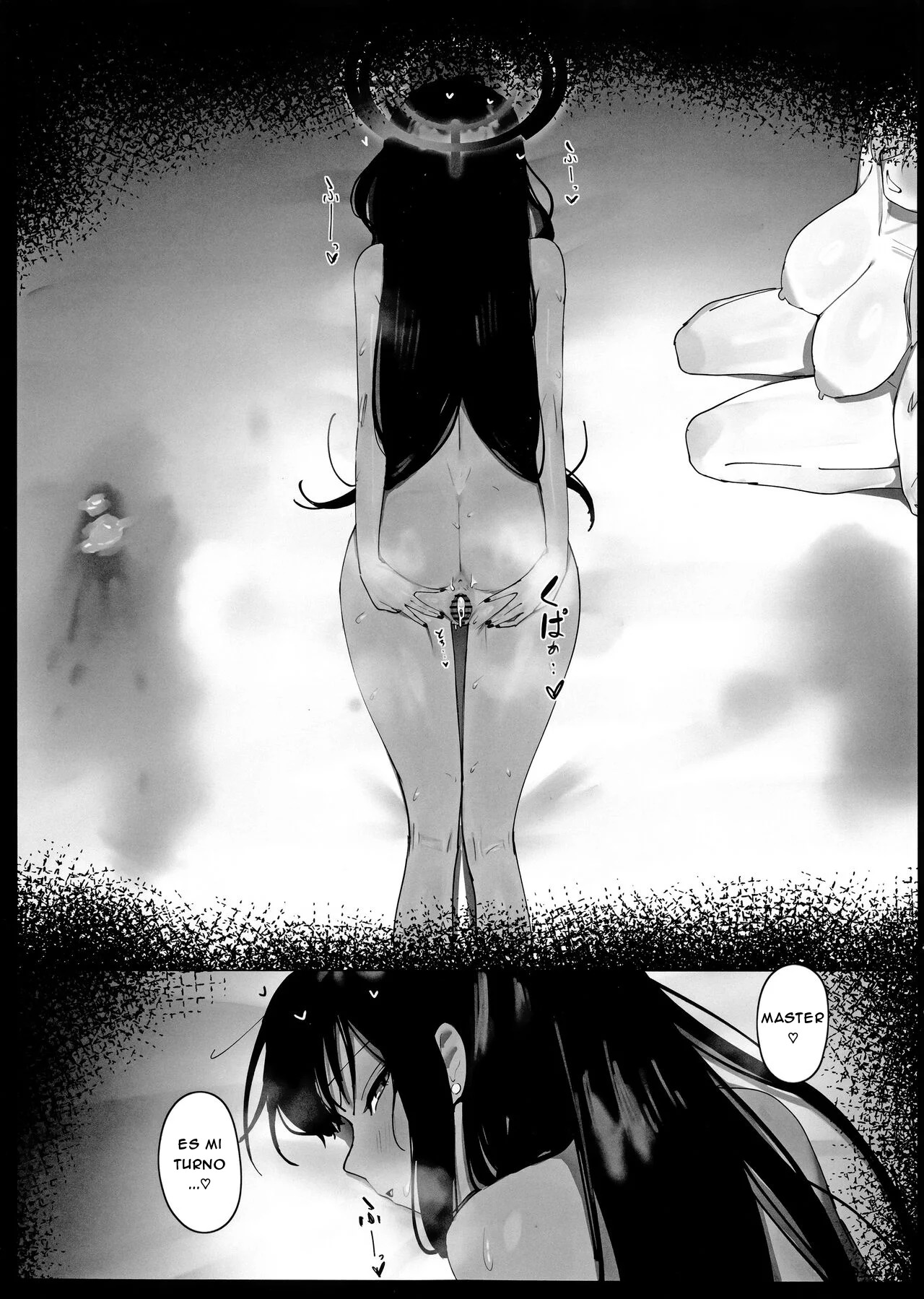 (C103) [Shikisoku Zeku (Shiki)] "Oyome-san" nii Shite Kure! (Blue Archive) [Spanish] [MultiWaifu Ganga] [Digital] numero di immagine  2