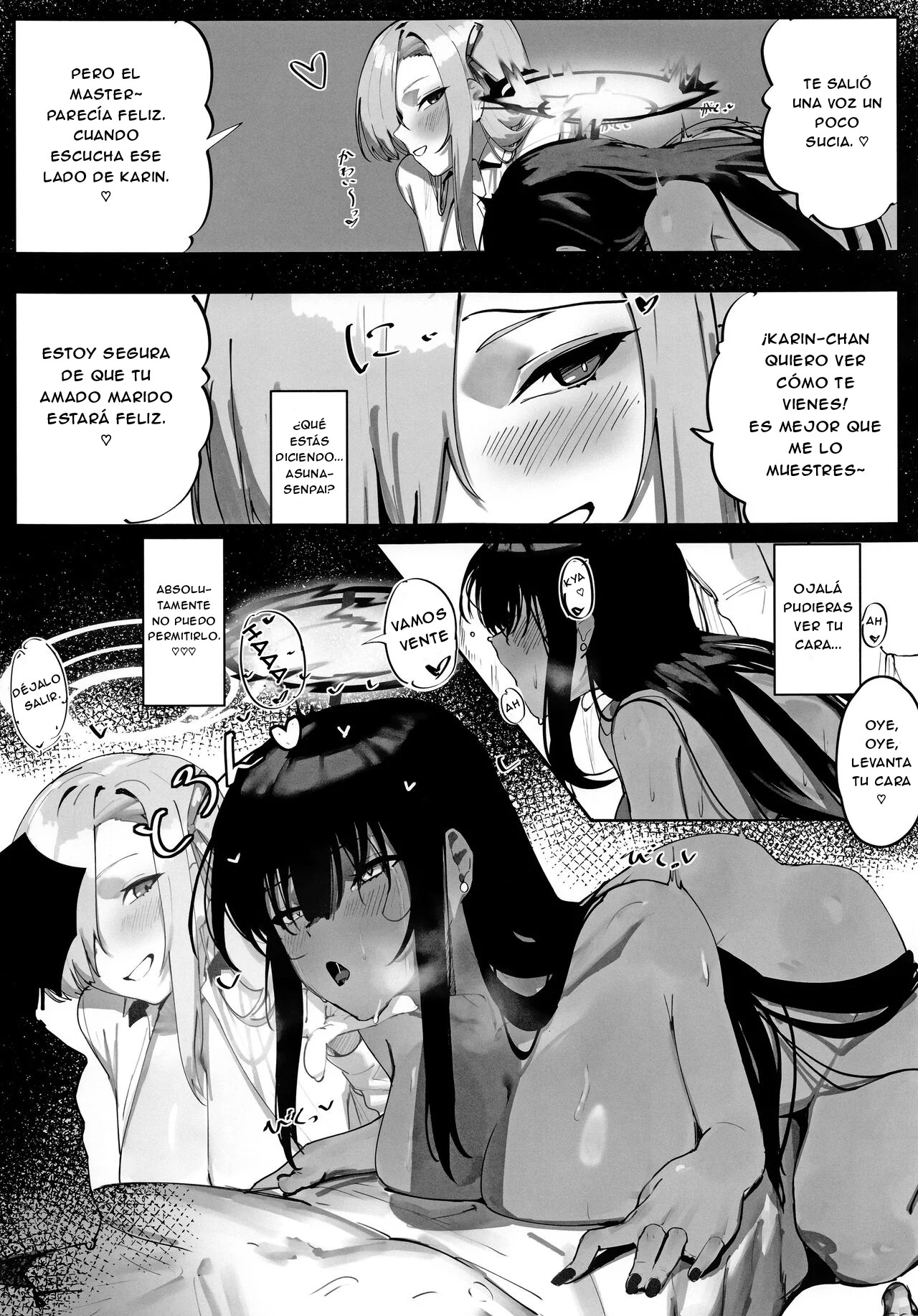 (C103) [Shikisoku Zeku (Shiki)] "Oyome-san" nii Shite Kure! (Blue Archive) [Spanish] [MultiWaifu Ganga] [Digital] numero di immagine  16