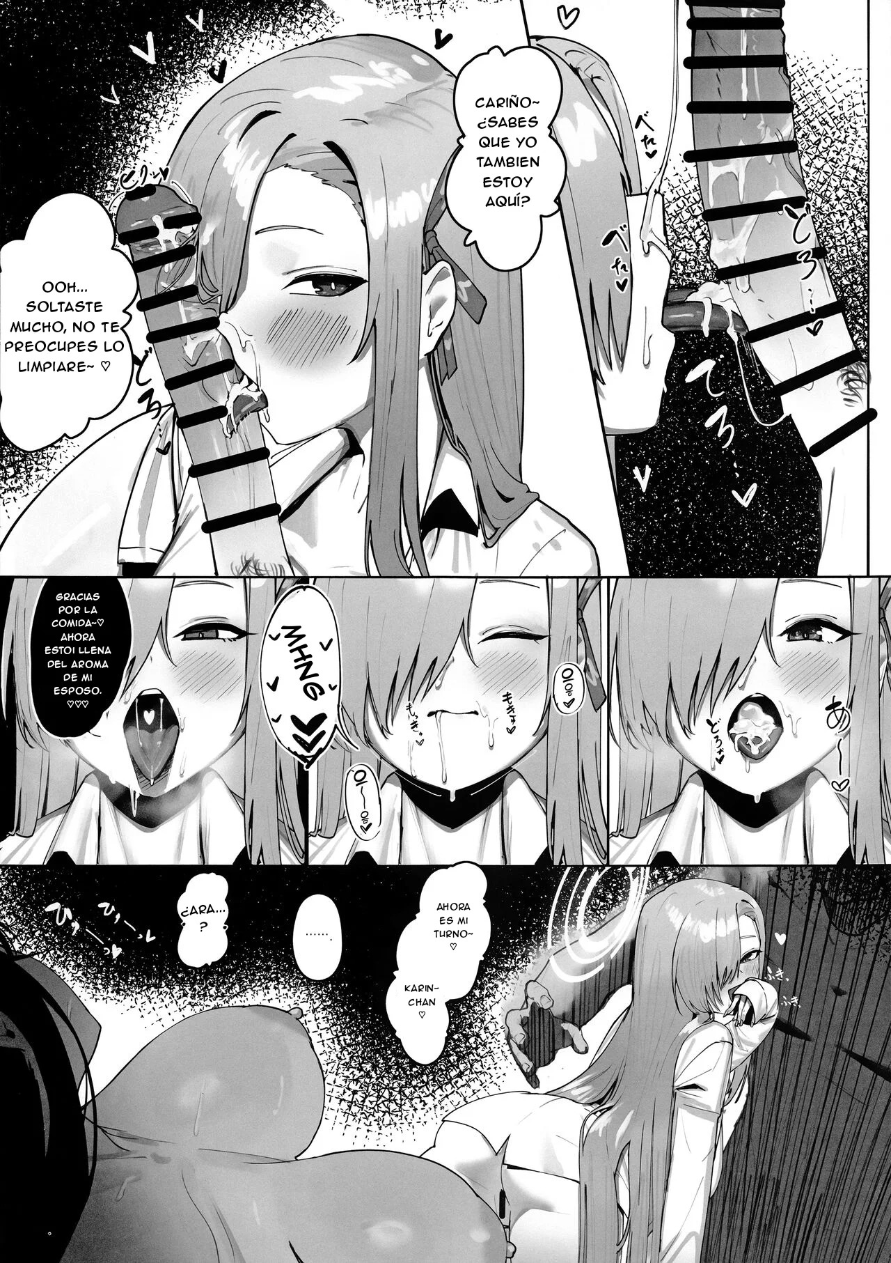 (C103) [Shikisoku Zeku (Shiki)] "Oyome-san" nii Shite Kure! (Blue Archive) [Spanish] [MultiWaifu Ganga] [Digital] numero di immagine  23