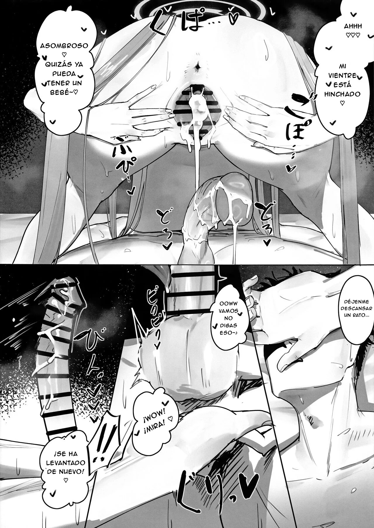 (C103) [Shikisoku Zeku (Shiki)] "Oyome-san" nii Shite Kure! (Blue Archive) [Spanish] [MultiWaifu Ganga] [Digital] numero di immagine  29