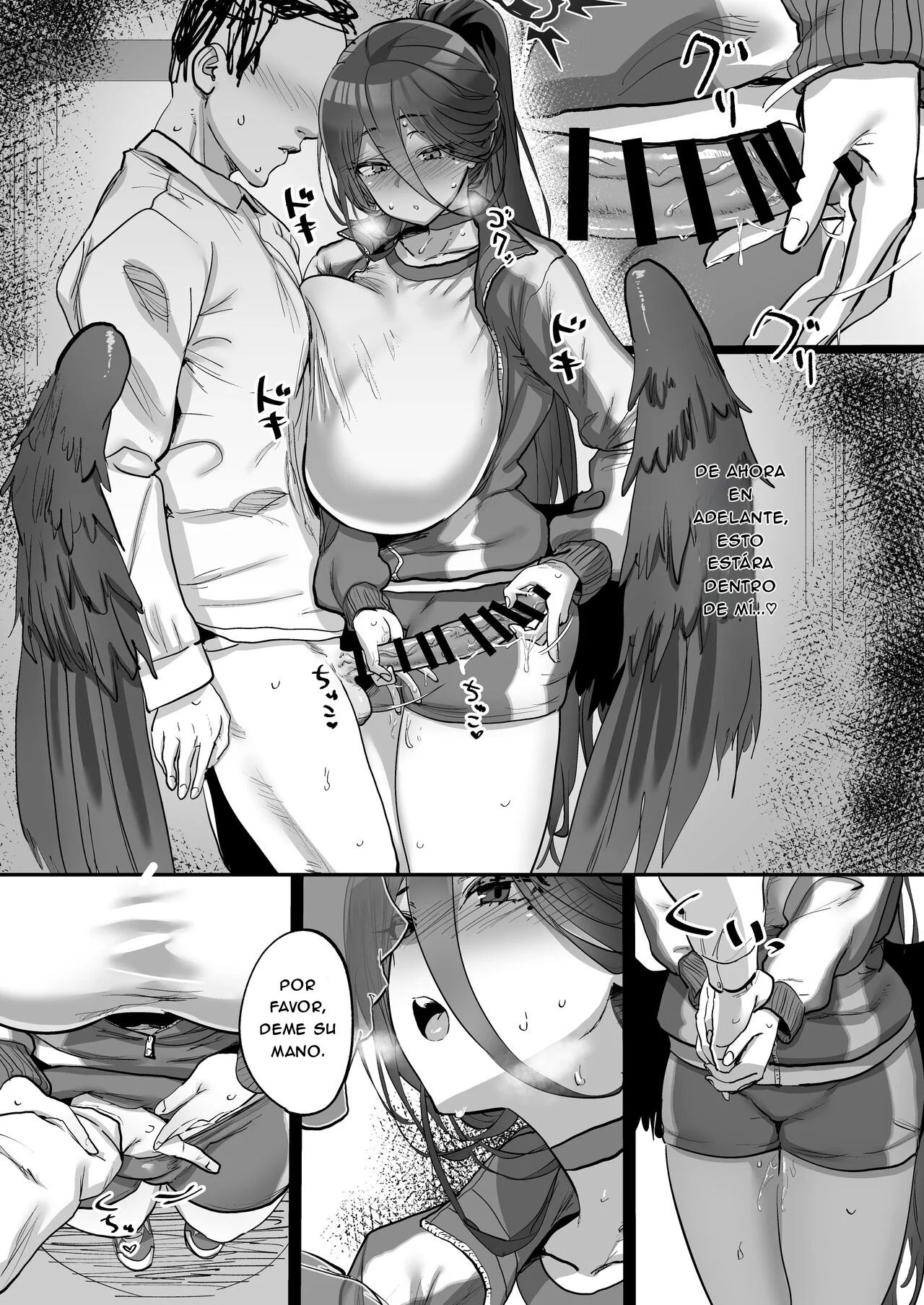 [Hikagemon (Tenpiboshi)] Sensei Saimin Smapho (Blue Archive) [Spanish] [MultiWaifu Ganga] [Digital] Bildnummer 12