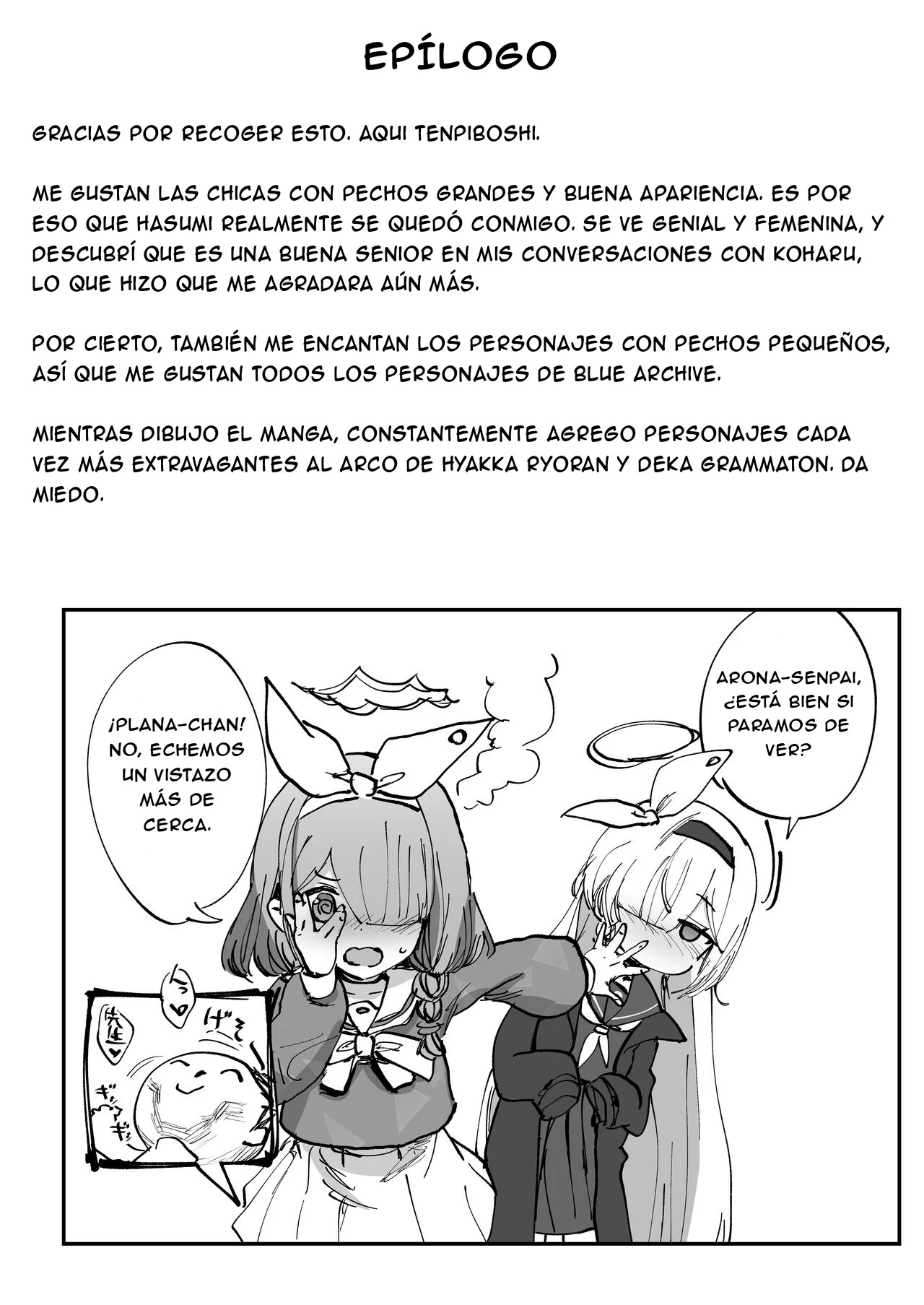 [Hikagemon (Tenpiboshi)] Sensei Saimin Smapho (Blue Archive) [Spanish] [MultiWaifu Ganga] [Digital] Bildnummer 23