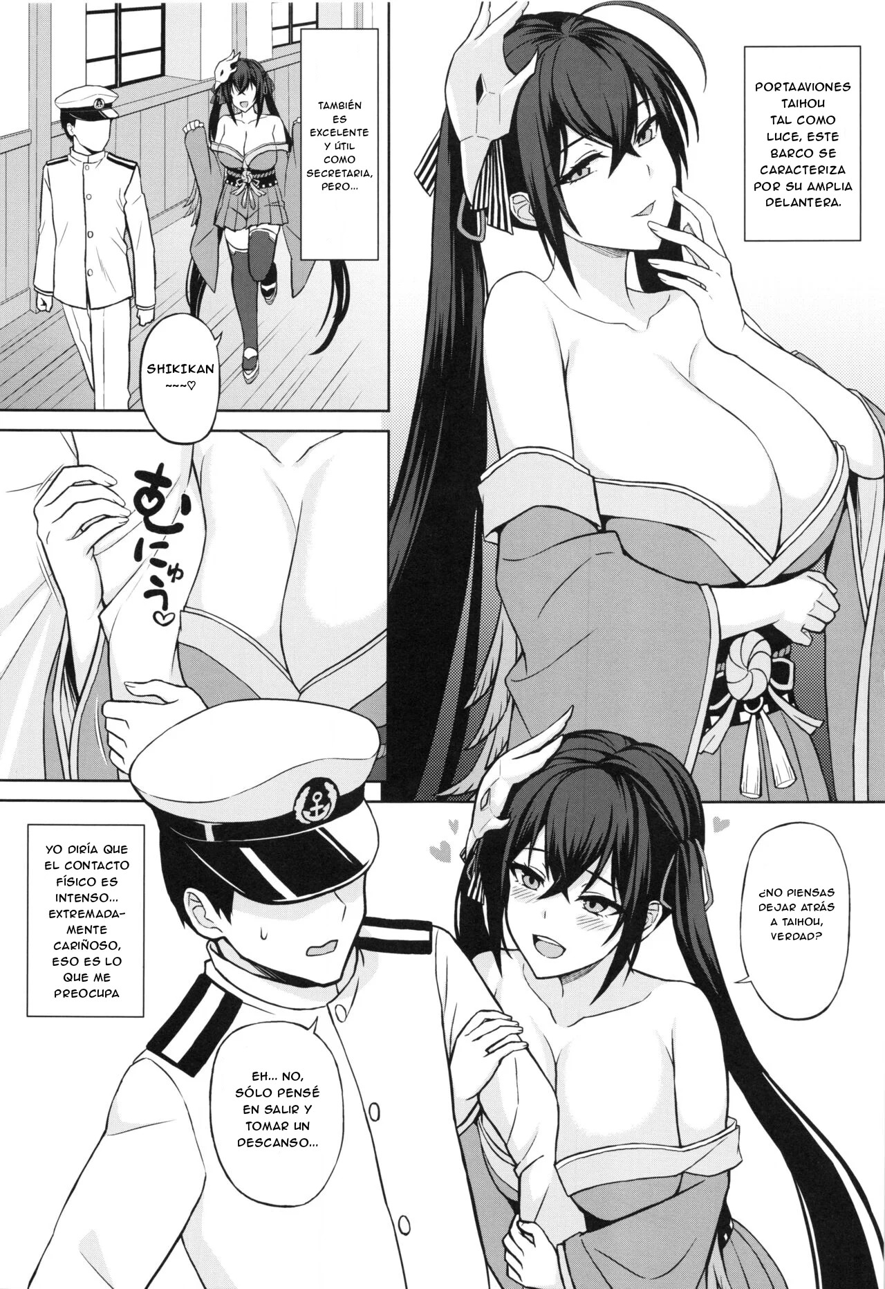 (C100) [Kaki no Tane (Summer)] Kekkon Yubiwa wa Taihou ni (Azur Lane) [Spanish] [MultiWaifu Ganga] [Digital] 图片编号 3