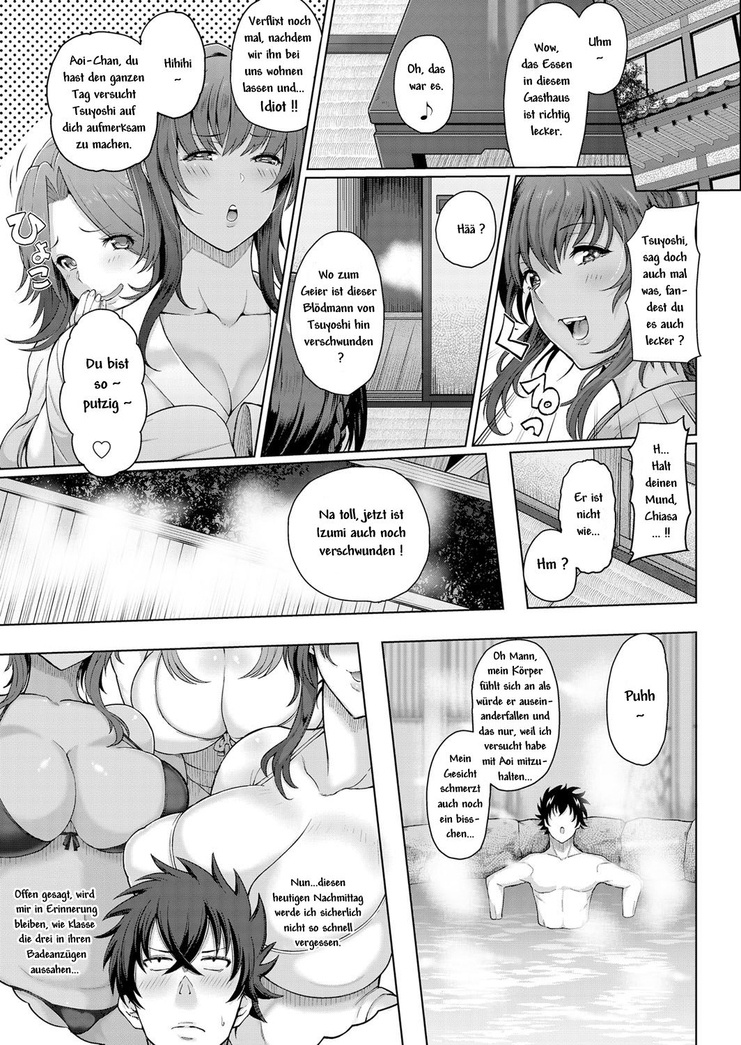 [Tawara Hiryuu] Toshiue Zukushi Jukushita Sanshimai 1 -Hoshigari Miboujin to Ore- (COMIC Grape Vol. 59) [German] image number 5