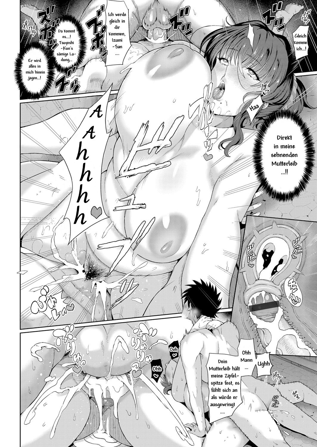 [Tawara Hiryuu] Toshiue Zukushi Jukushita Sanshimai 1 -Hoshigari Miboujin to Ore- (COMIC Grape Vol. 59) [German] image number 18