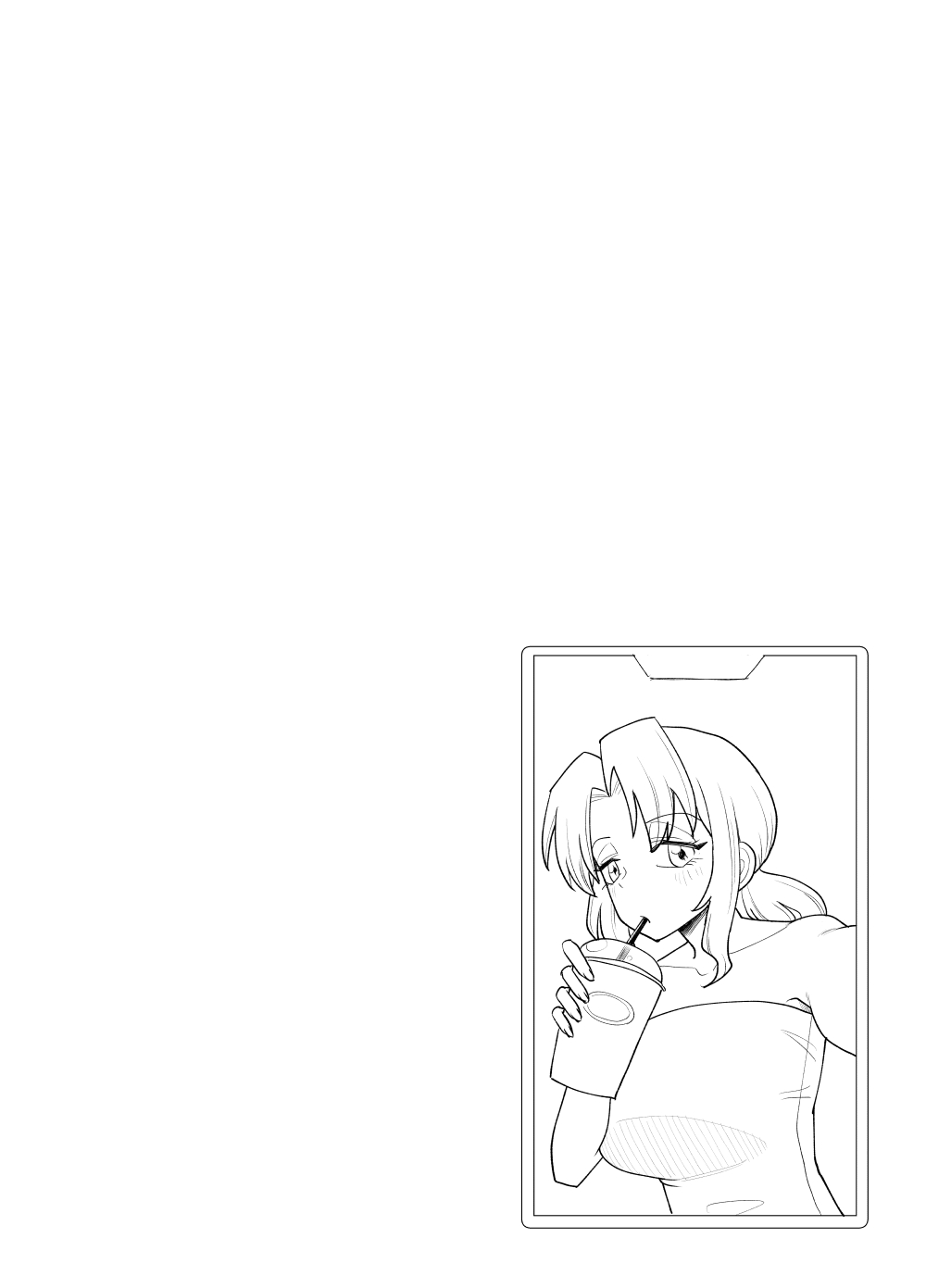 [Gouhou Rairaku] 3-ningumi no Jouji Tachibana Yuika Hen "Kinpatsu Bakunyuu Yankee" Bangaihen 2 numero di immagine  6