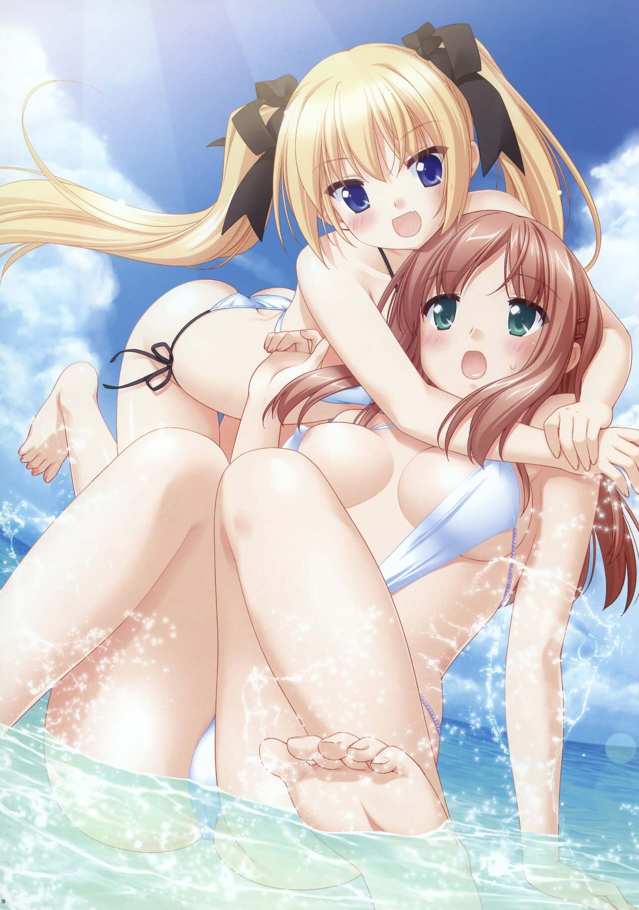 [Fuguriya] Sono Hanabira ni Kuchizuke wo - Artworks Bildnummer 54