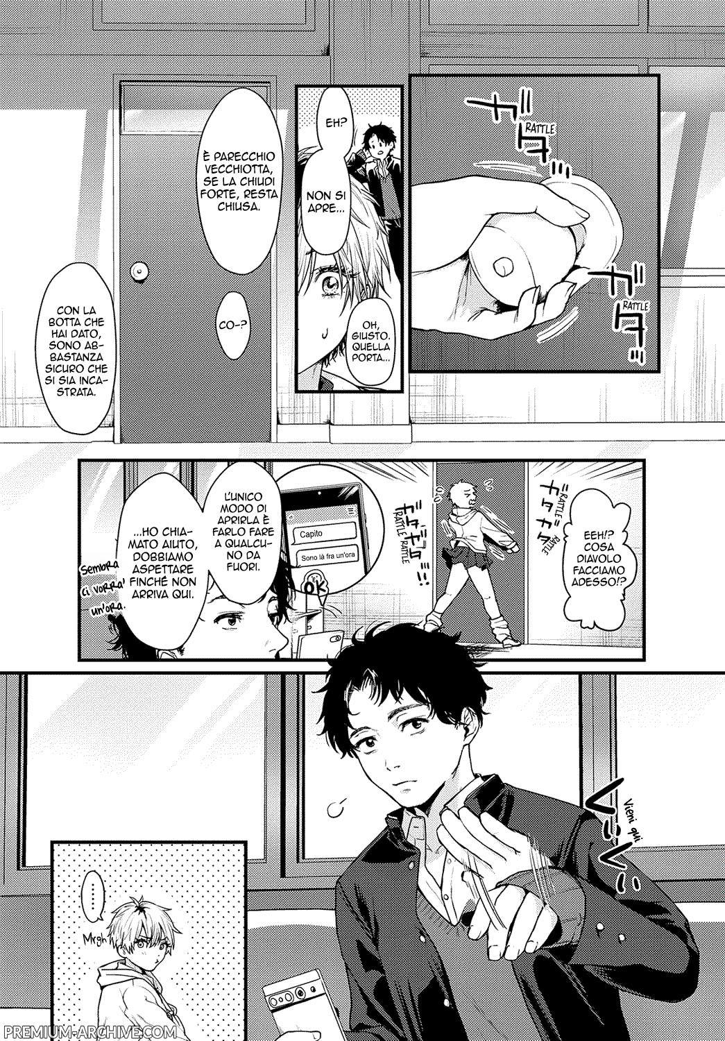 [Masora Ema] Misshitsu Swimsuit | In Costume con la Porta Bloccata (COMIC Anthurium 2023-06) [Italian] [Digital] image number 2