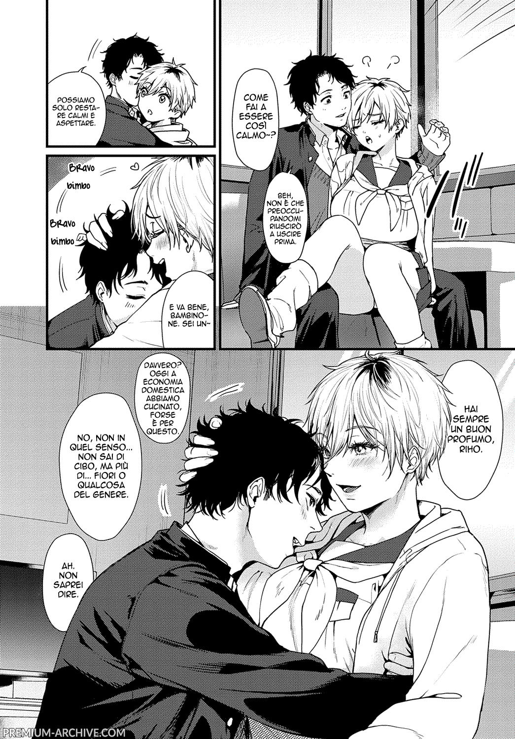 [Masora Ema] Misshitsu Swimsuit | In Costume con la Porta Bloccata (COMIC Anthurium 2023-06) [Italian] [Digital] image number 3