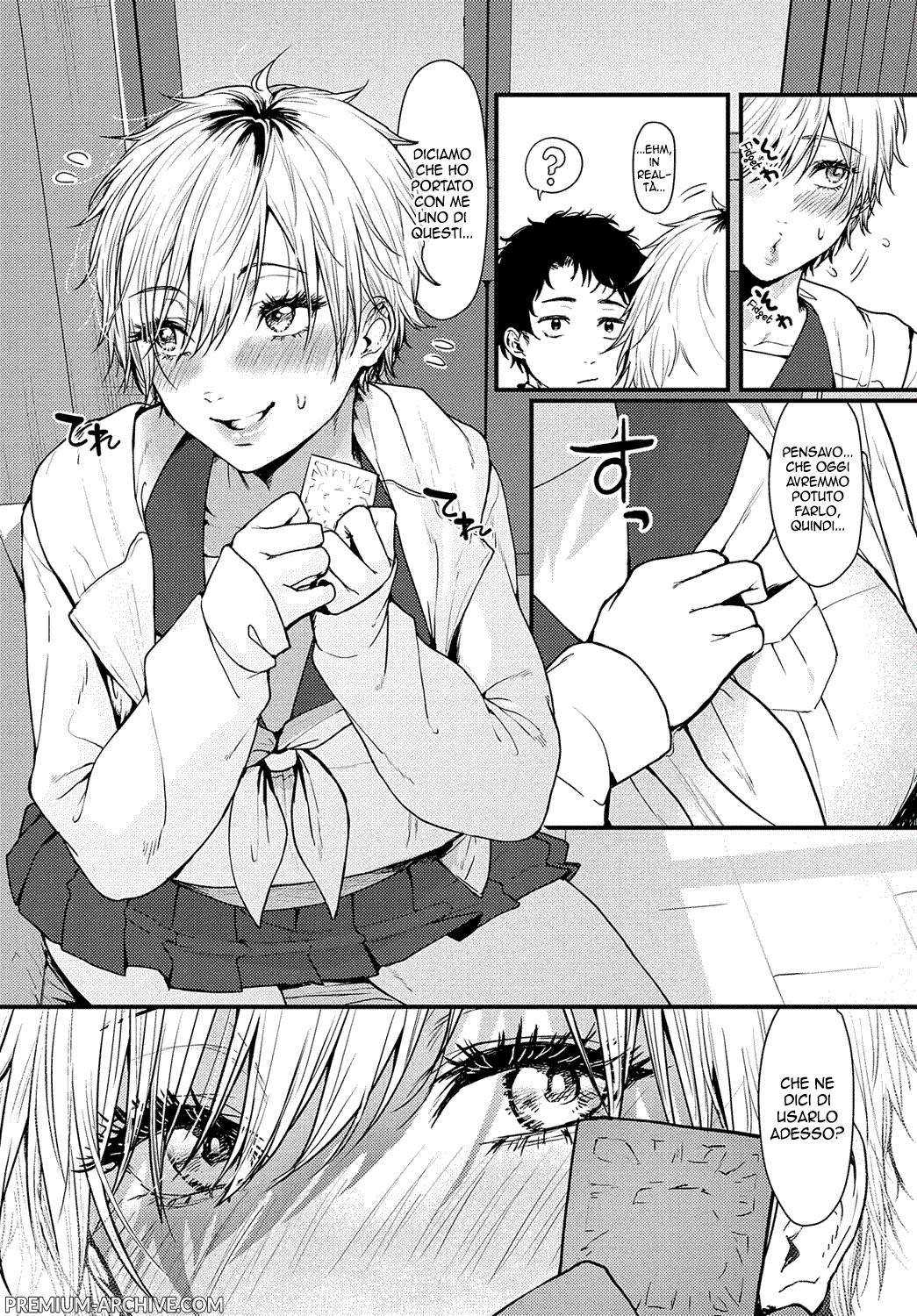 [Masora Ema] Misshitsu Swimsuit | In Costume con la Porta Bloccata (COMIC Anthurium 2023-06) [Italian] [Digital] image number 4