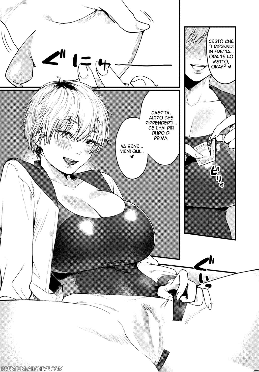 [Masora Ema] Misshitsu Swimsuit | In Costume con la Porta Bloccata (COMIC Anthurium 2023-06) [Italian] [Digital] image number 10