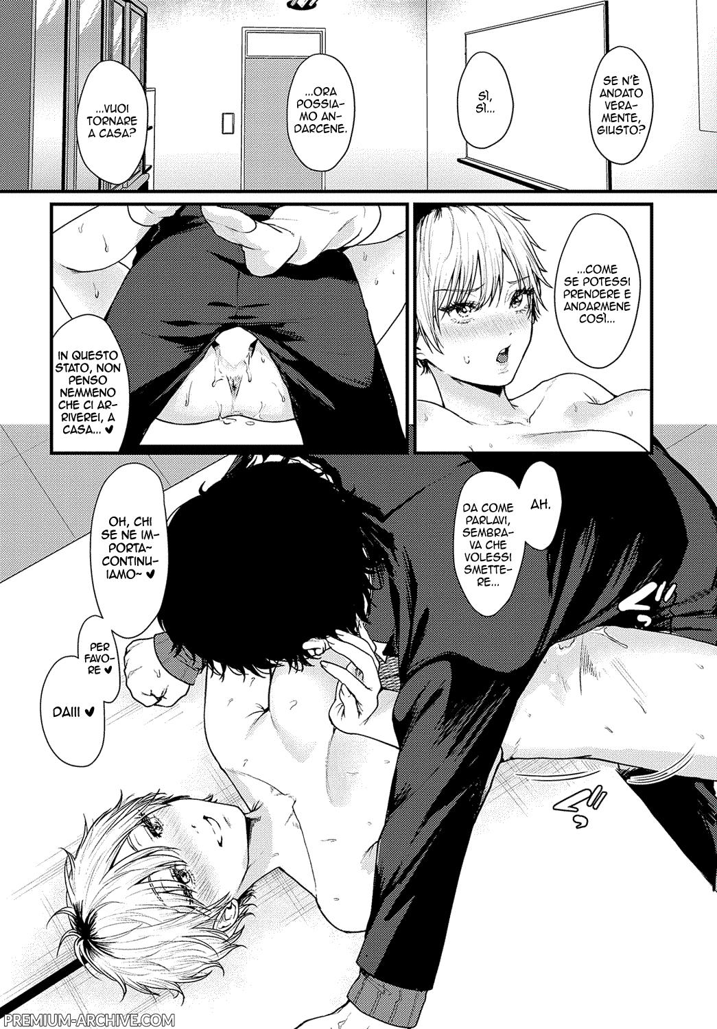 [Masora Ema] Misshitsu Swimsuit | In Costume con la Porta Bloccata (COMIC Anthurium 2023-06) [Italian] [Digital] image number 22