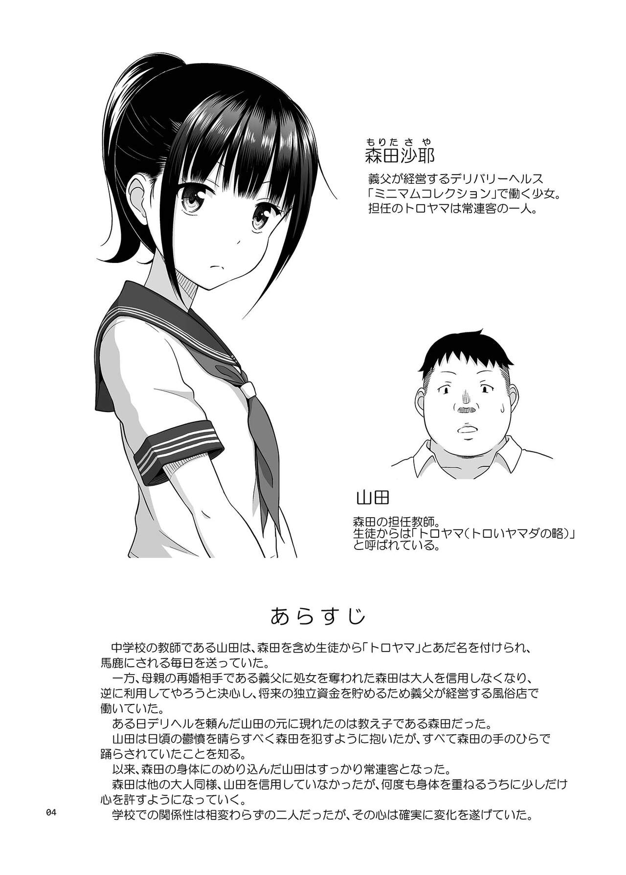 [antyuumosaku (malcorond)] Delivery na Syoujo no Ehon 5 [Digital] numero di immagine  3