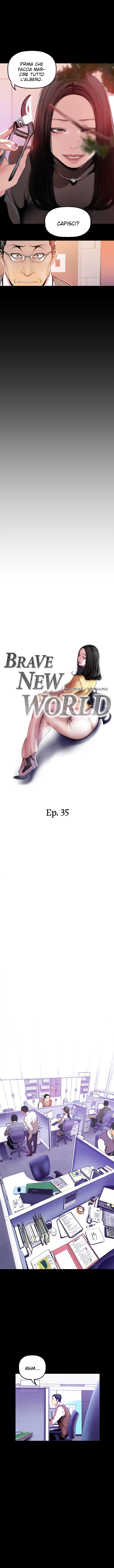 [Gonjison] A Wonderful New World Capitolo 35 изображение № 6