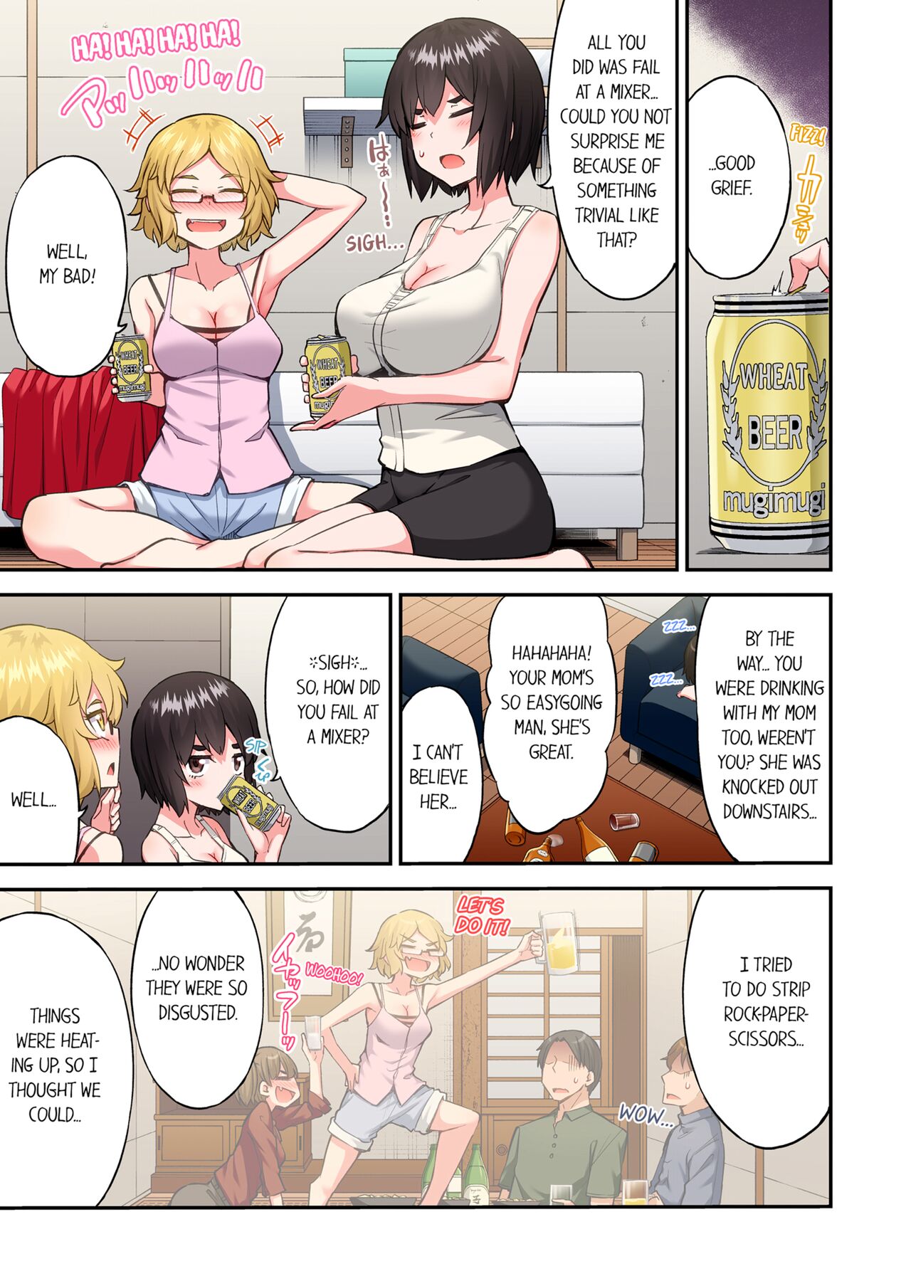 [Toyo] Asoko Araiya no Oshigoto ~Kataomoichuu no Aitsu to Onnayu de~ | Traditional Job of Washing Girl's Body Volume 22 [English] [Decensored] 이미지 번호 53