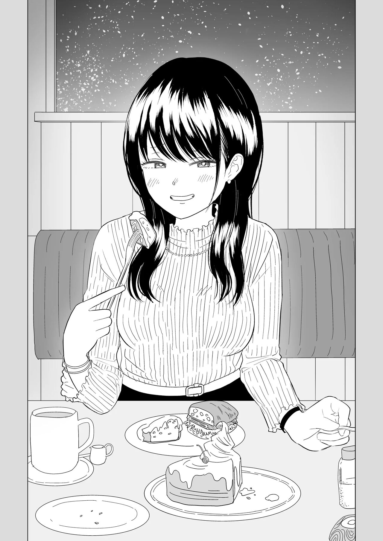 [Niji-Teru] Cool-Dere JK 3 Shitsurakuen Hen │ 쿨데레 J◯3 실낙원편 52eme image