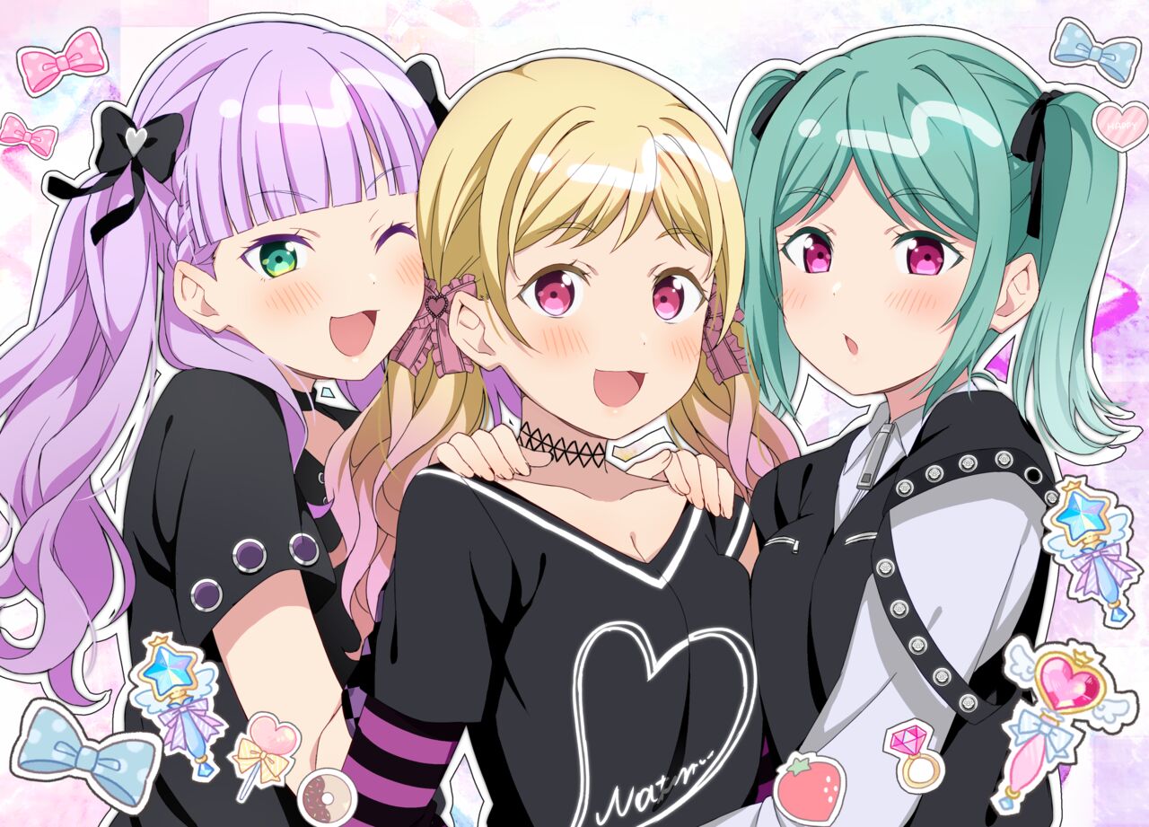 [山田たいし] マル冬夏乱交 (ラブライブ！スーパースター!!) 画像番号 1