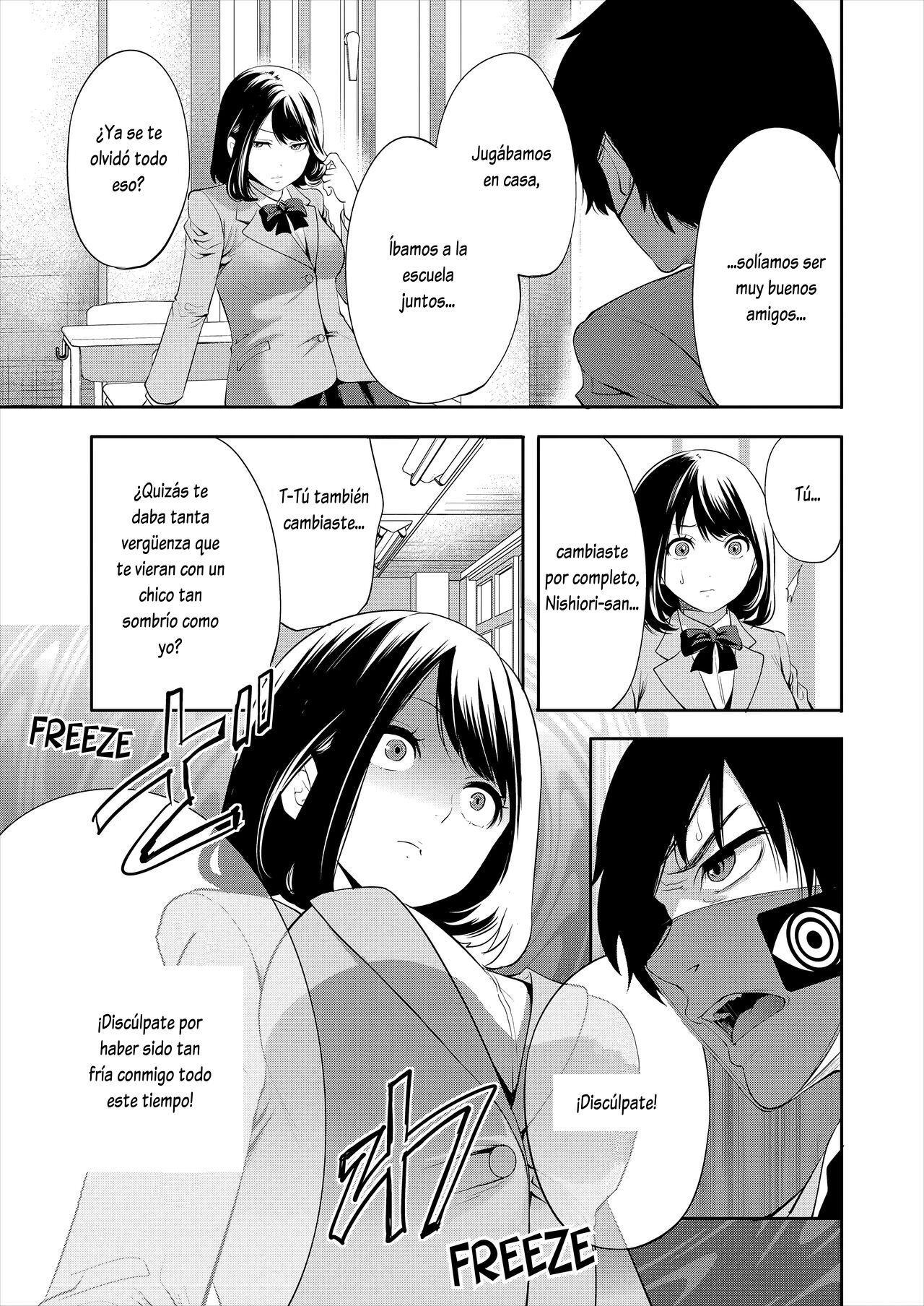 [Miyahara Ayumu] Saenai Boku wa Saimin Cheat de Musou Suru Ch. 1 (COMIC Mugen Tensei 2022-12) [Spanish] [Lovely Diablesse Scan] [Digital] изображение № 3