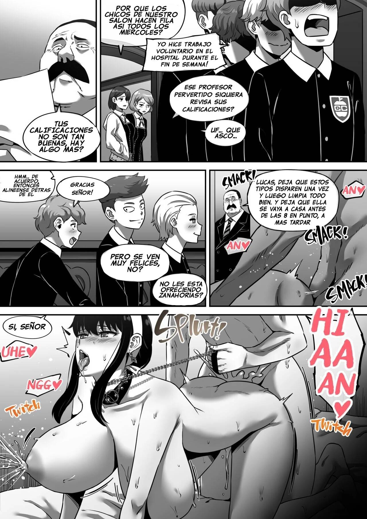 [AKAIMELON] Klein Ryou Kyouyou Nikubenki Nyuugyuu Babaa Yor Forger 2 (SPY X FAMILY) [Spanish] image number 3