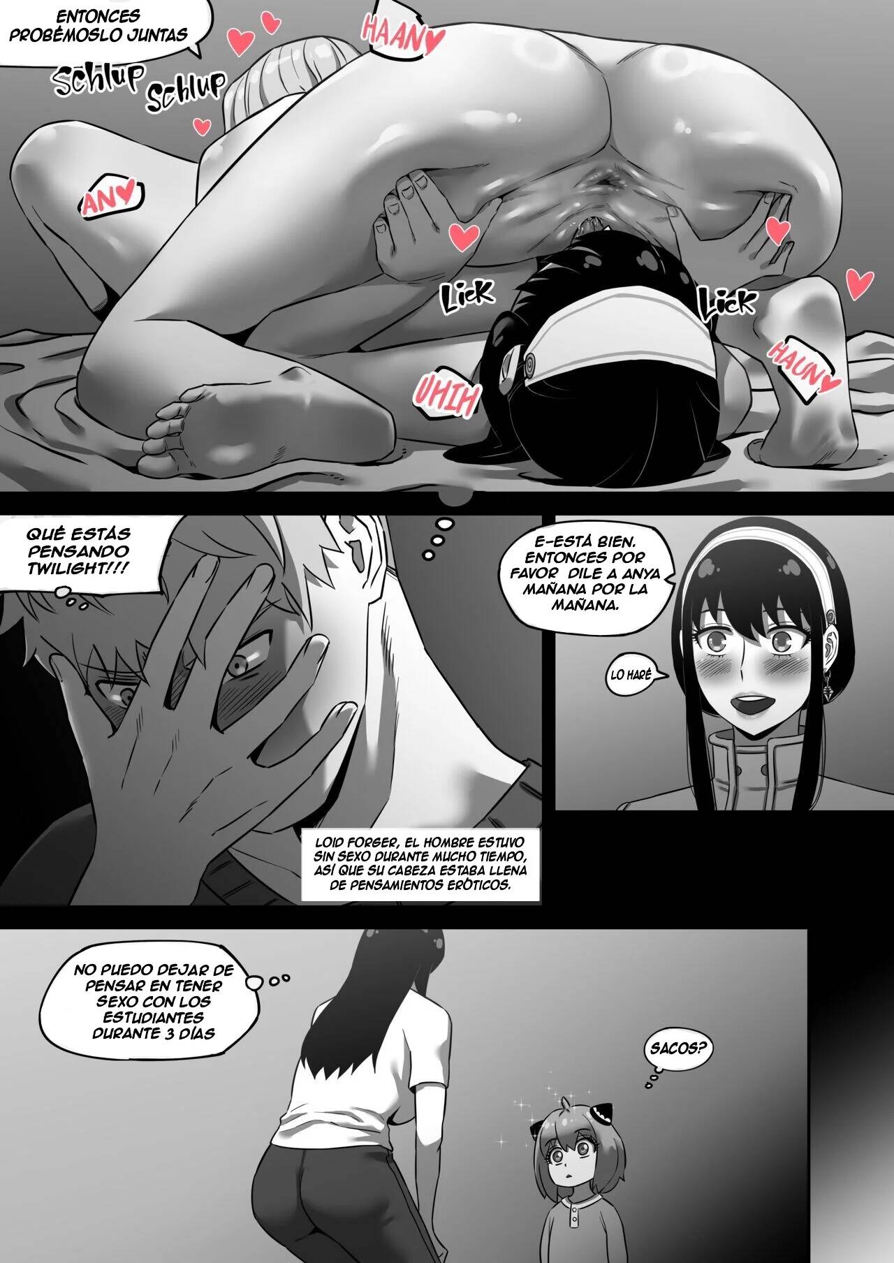 [AKAIMELON] Klein Ryou Kyouyou Nikubenki Nyuugyuu Babaa Yor Forger 2 (SPY X FAMILY) [Spanish] image number 14