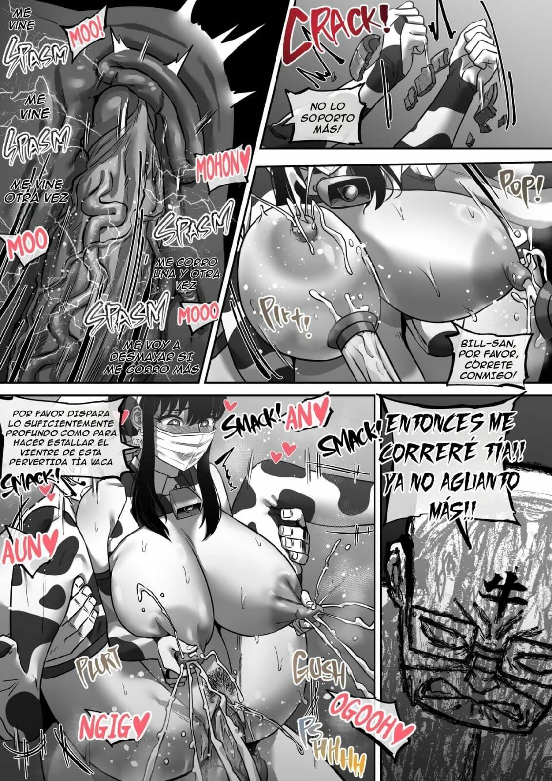 [AKAIMELON] Klein Ryou Kyouyou Nikubenki Nyuugyuu Babaa Yor Forger 2 (SPY X FAMILY) [Spanish] image number 36