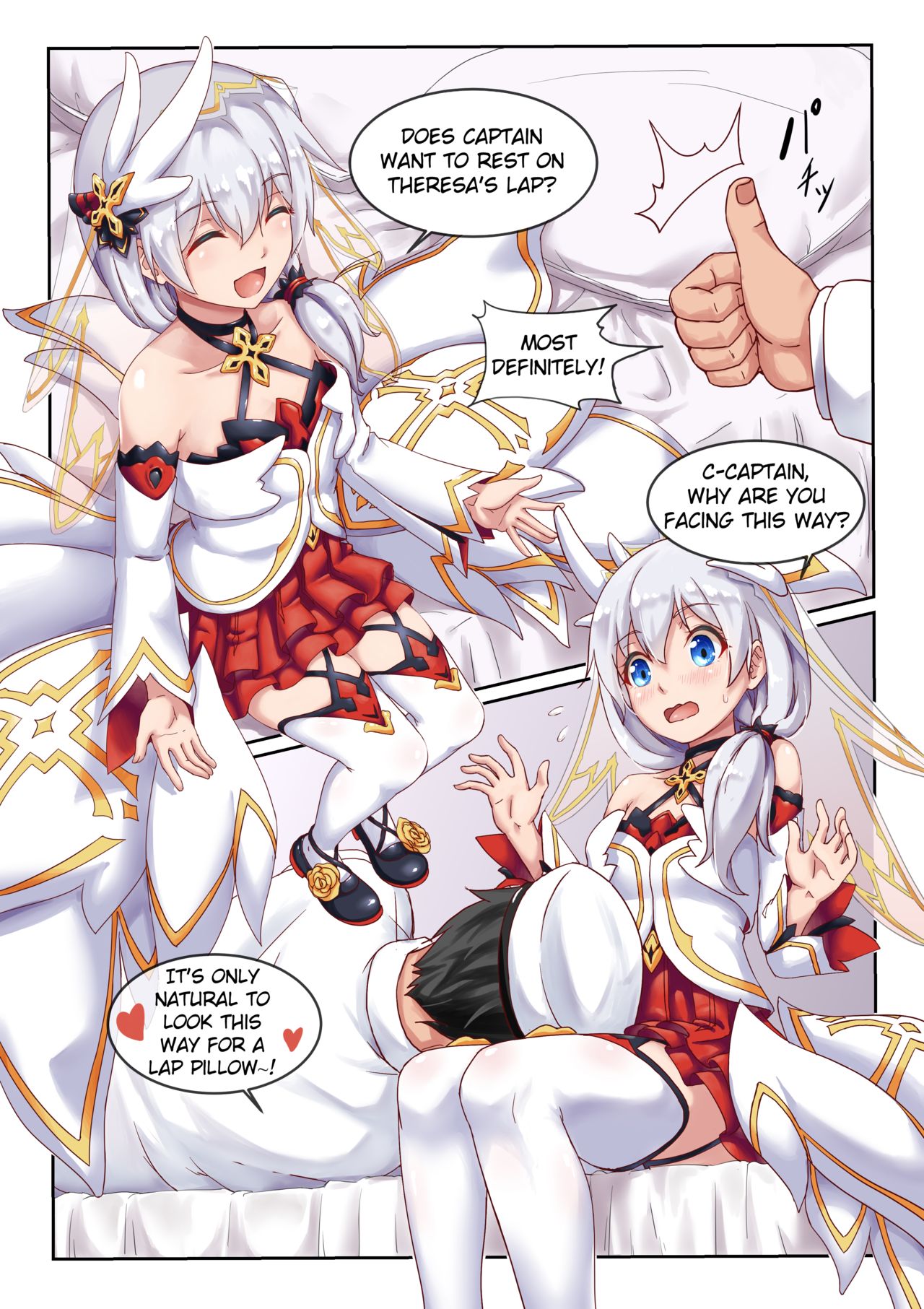 [长弓燧龍] Theresa 'Apocalypse (Honkai Impact 3) [English] [Uncensored] image number 2