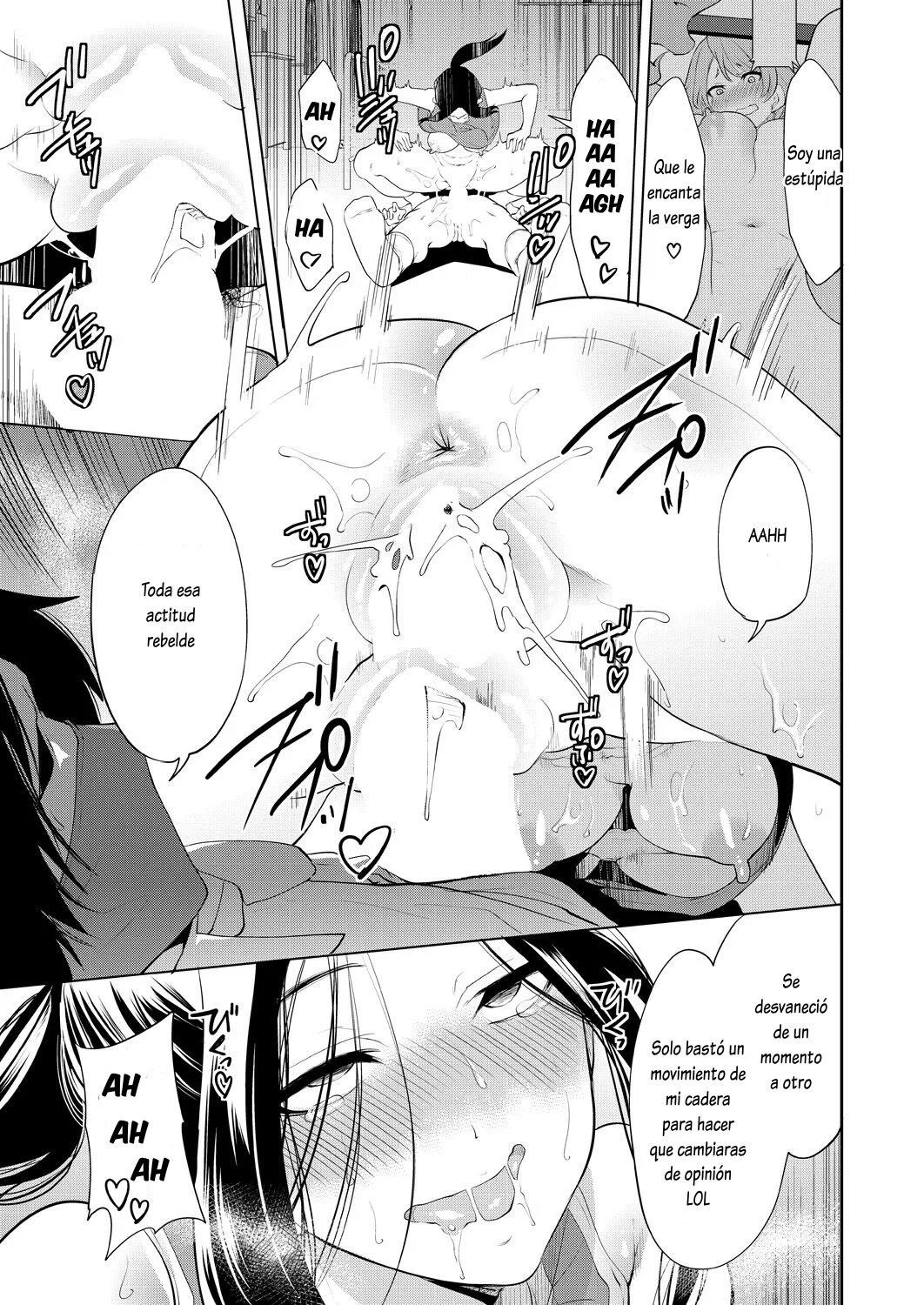 [Miyahara Ayumu] Saenai Boku wa Saimin Cheat de Musou Suru Ch. 4 (COMIC Mugen Tensei 2023-05) [Spanish] [Lovely Diablesse Scan] [Digital] изображение № 23