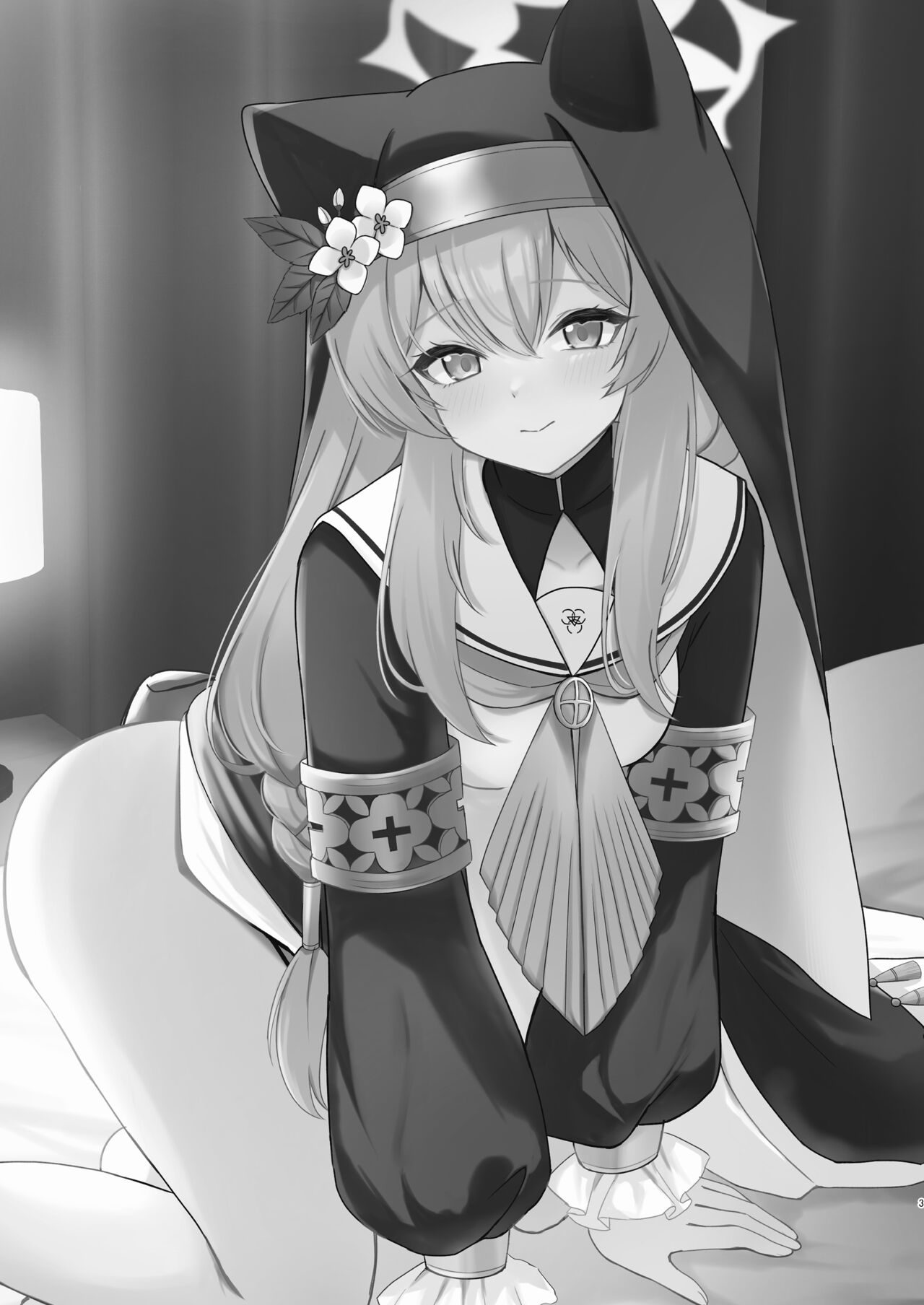 (C103)[pandayasan (myai)] sensei…kyoudakewa. (blue archive) [DL version](Chinese) 이미지 번호 3