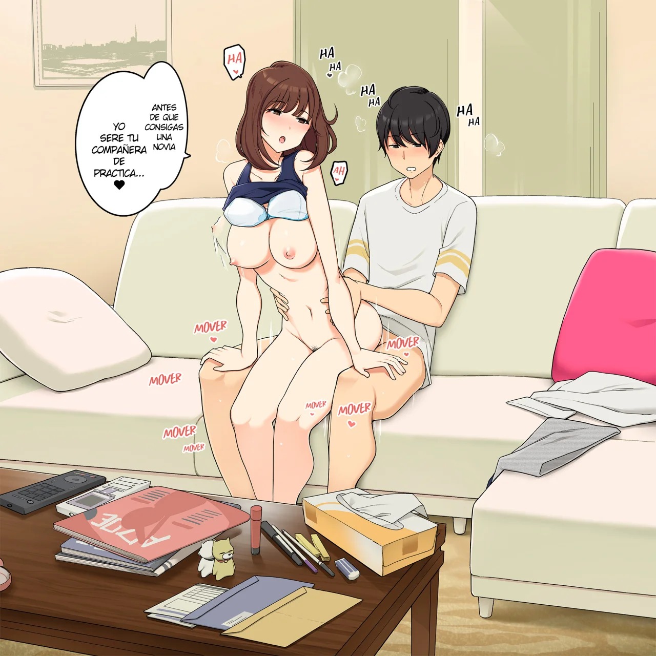 [Wakamatsu] Osanai koro kara Jitsu no Kazoku no You ni Sugoshite kita Gishi to H suru Hanashi + Omake Kakosaku [Spanish] [Alteracionskl Scan S.A.] Bildnummer 4