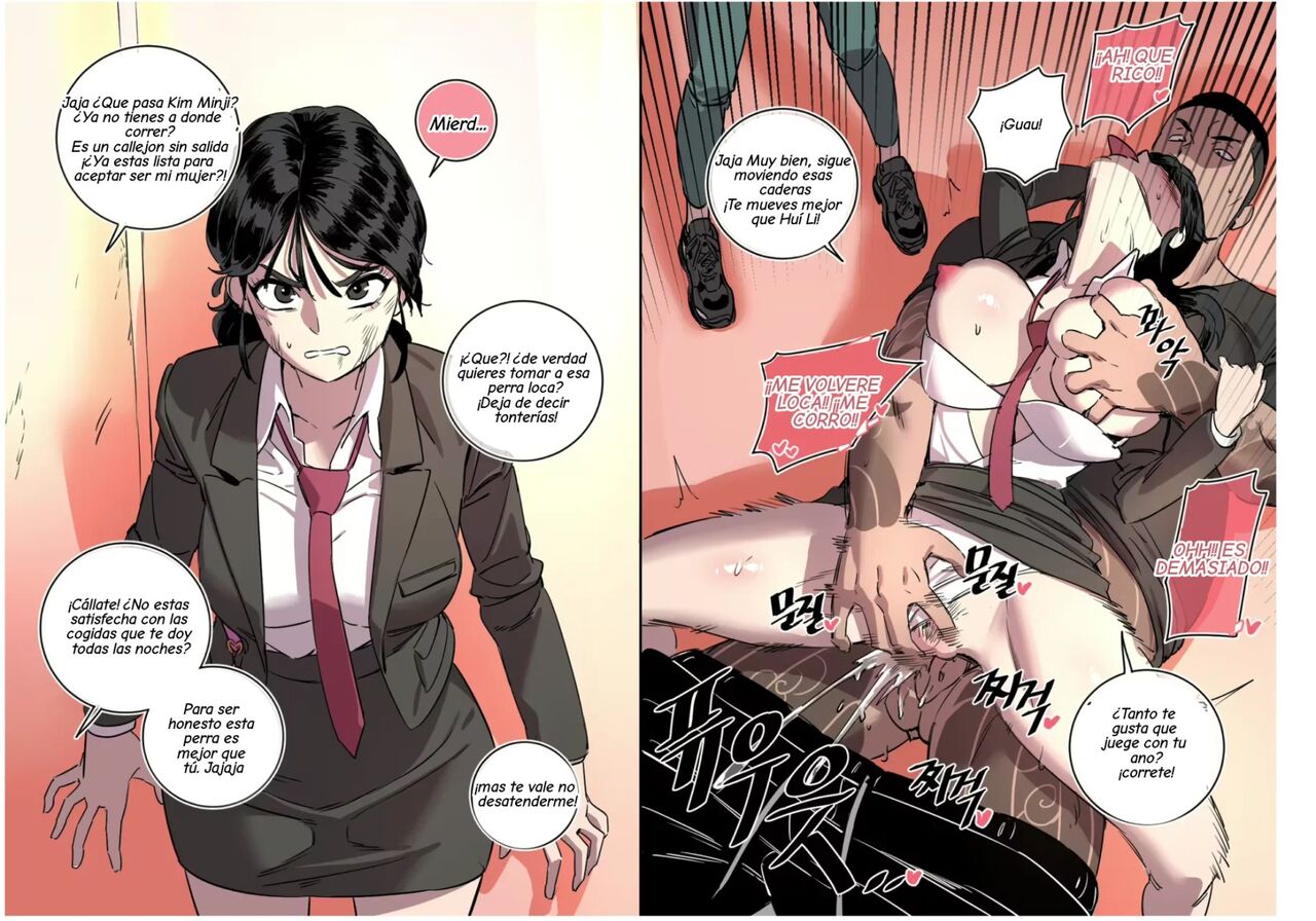 [LUXsumildo] Las chicas de los comics web [Spanish] [Scan Jheili] imagen número 5