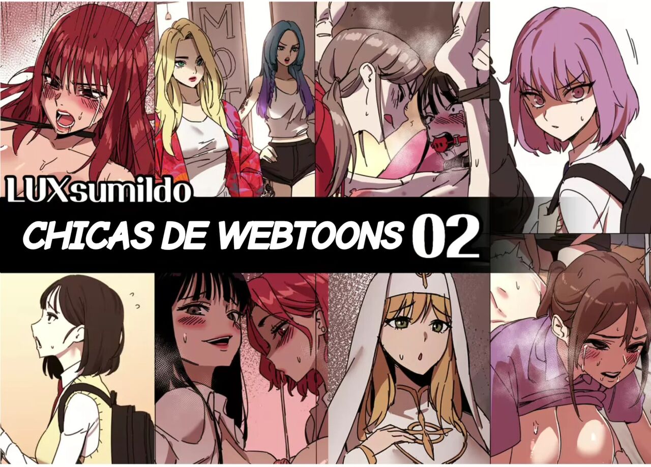 [LUXsumildo] Chicas de WEBTOONS 2 [Spanish] [Scan Jheili] numero di immagine  1