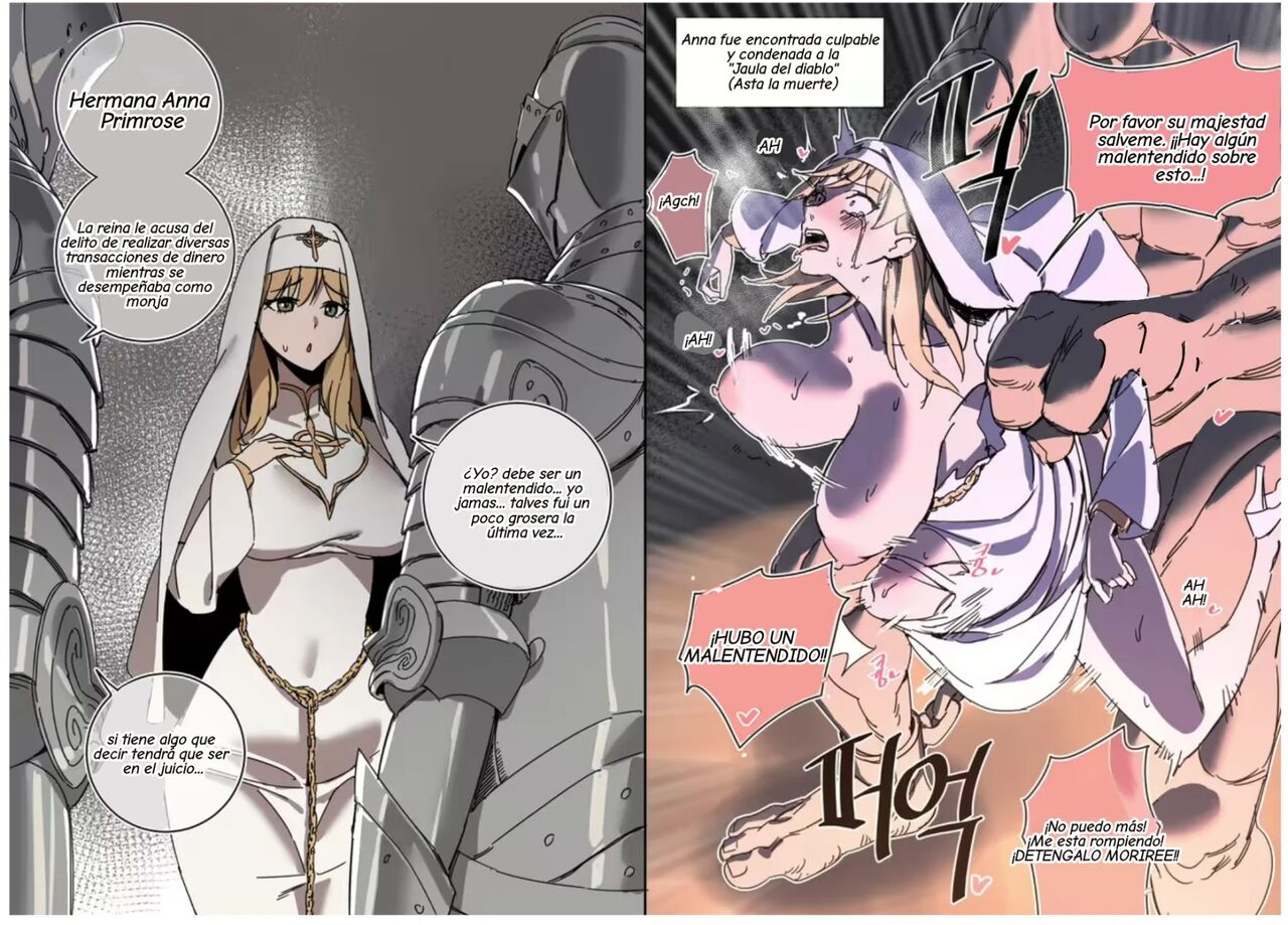 [LUXsumildo] Chicas de WEBTOONS 2 [Spanish] [Scan Jheili] numero di immagine  4