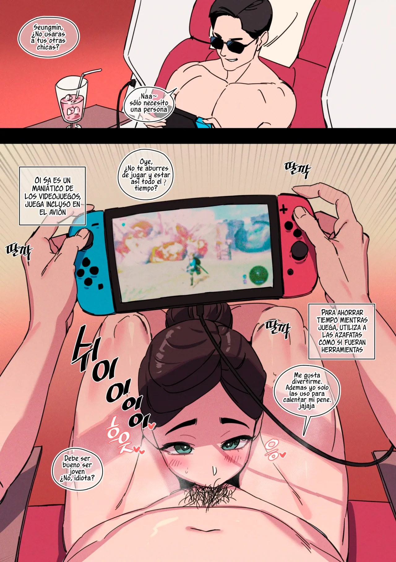 [LUXsumildo] Guia de usuario de azafatas de vuelo - Clase Diamante de HanLove Airlines [Spanish] изображение № 13