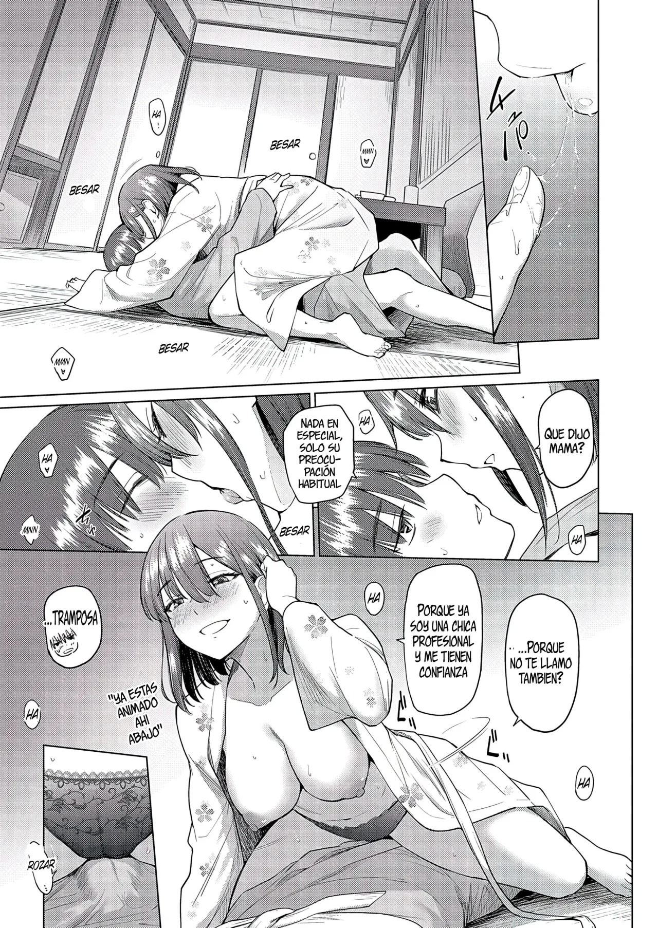 [Aoyama Kiiro.] Tooi Machi no Kimi no Tonari (COMIC Shingeki 2023-10) [Spanish] [Alteracionskl Scan S.A.] [Digital] image number 11