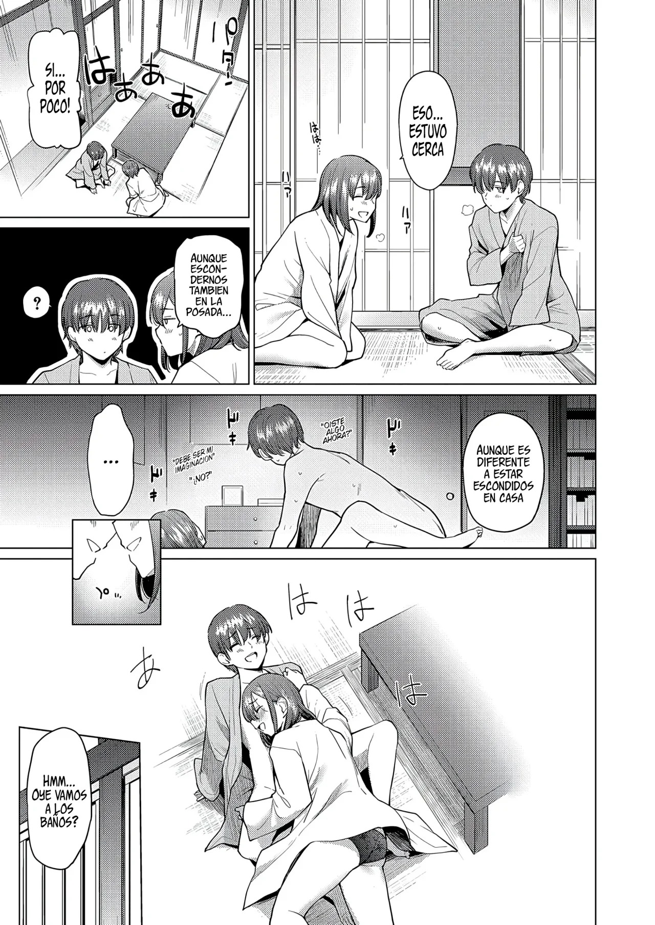 [Aoyama Kiiro.] Tooi Machi no Kimi no Tonari (COMIC Shingeki 2023-10) [Spanish] [Alteracionskl Scan S.A.] [Digital] image number 17