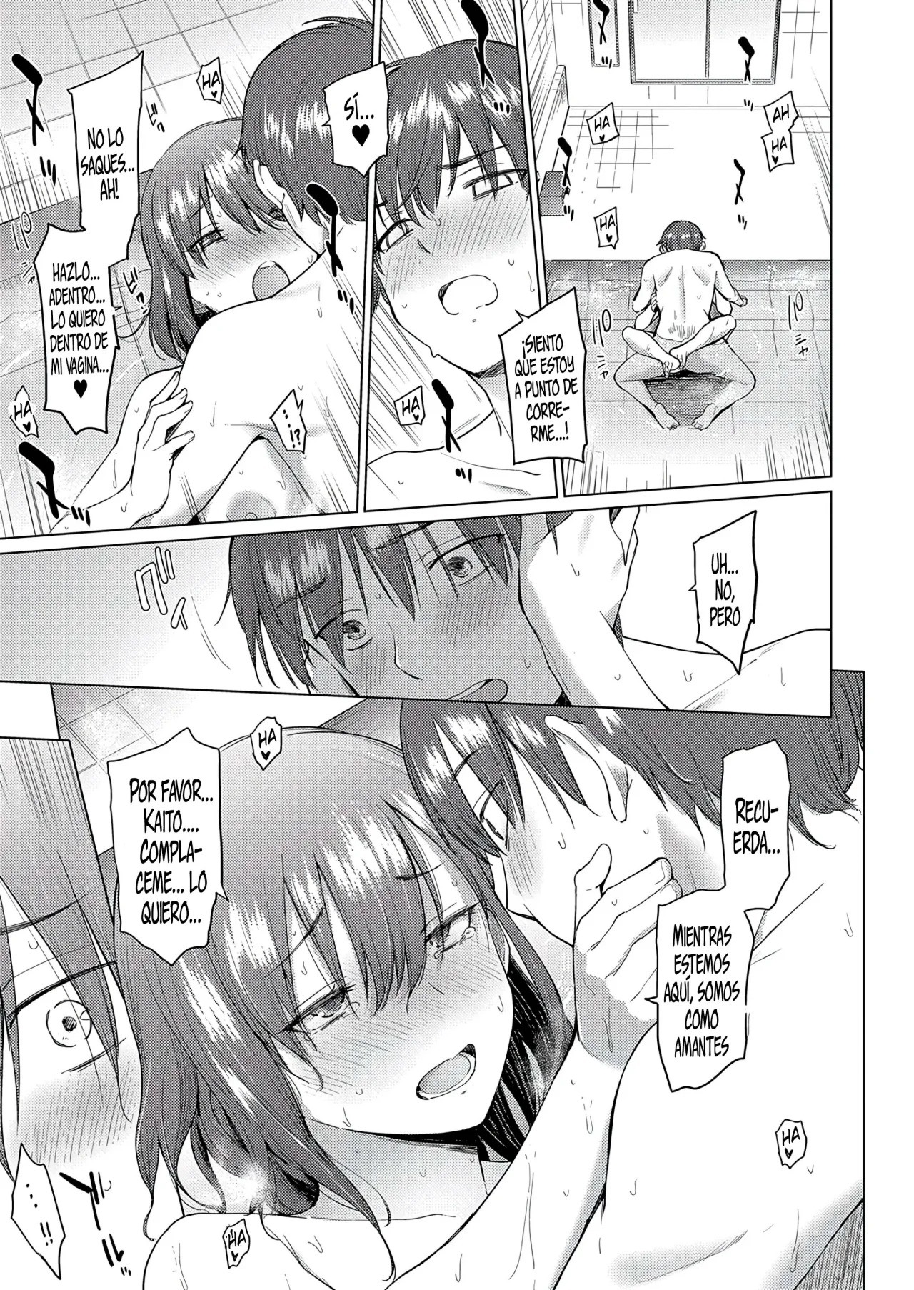 [Aoyama Kiiro.] Tooi Machi no Kimi no Tonari (COMIC Shingeki 2023-10) [Spanish] [Alteracionskl Scan S.A.] [Digital] image number 25