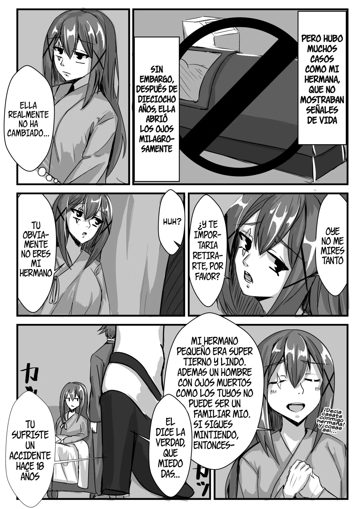 [Sebire] Kyoudai no Toshi no Sa ga 10-nen Kara 8-nen ni Naru Hanashi | Una historia de hermanos diez años menor a ocho años mayor [Spanish] [Alteracionskl Scan S.A.] [Digital] image number 5