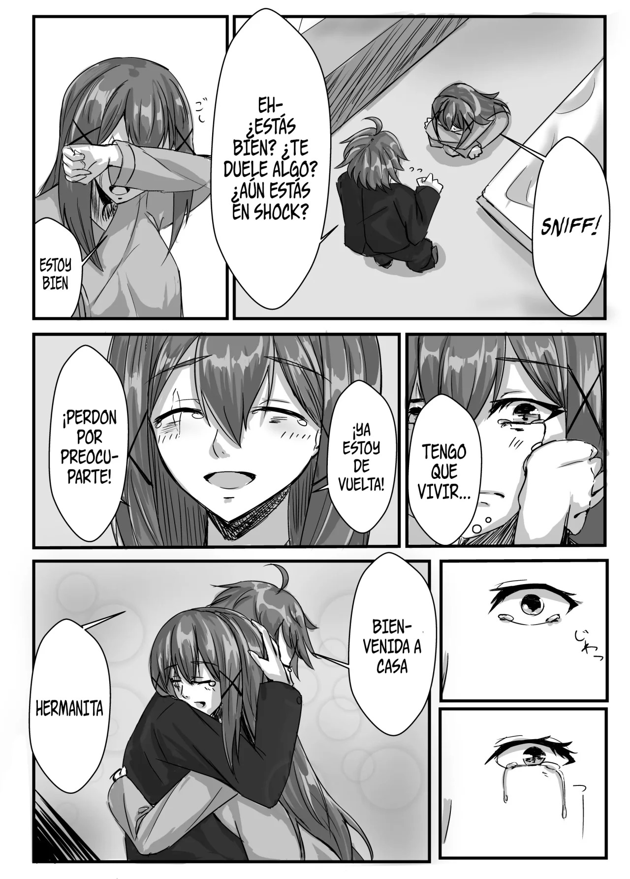 [Sebire] Kyoudai no Toshi no Sa ga 10-nen Kara 8-nen ni Naru Hanashi | Una historia de hermanos diez años menor a ocho años mayor [Spanish] [Alteracionskl Scan S.A.] [Digital] image number 12